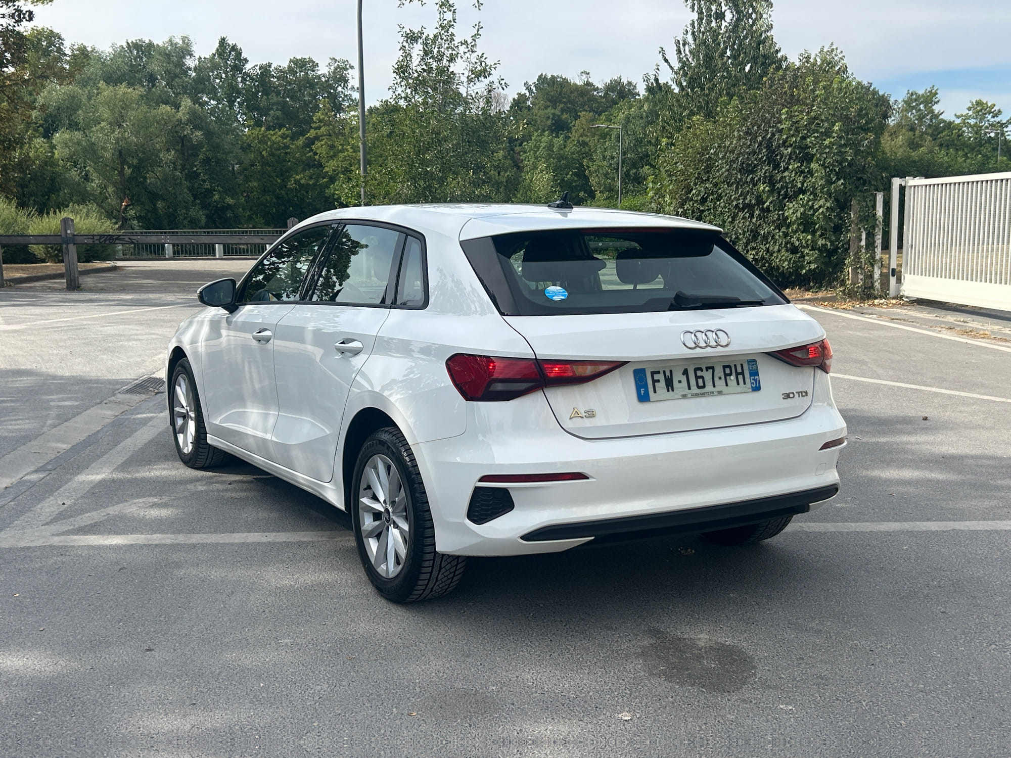 Audi A3 avec GPS