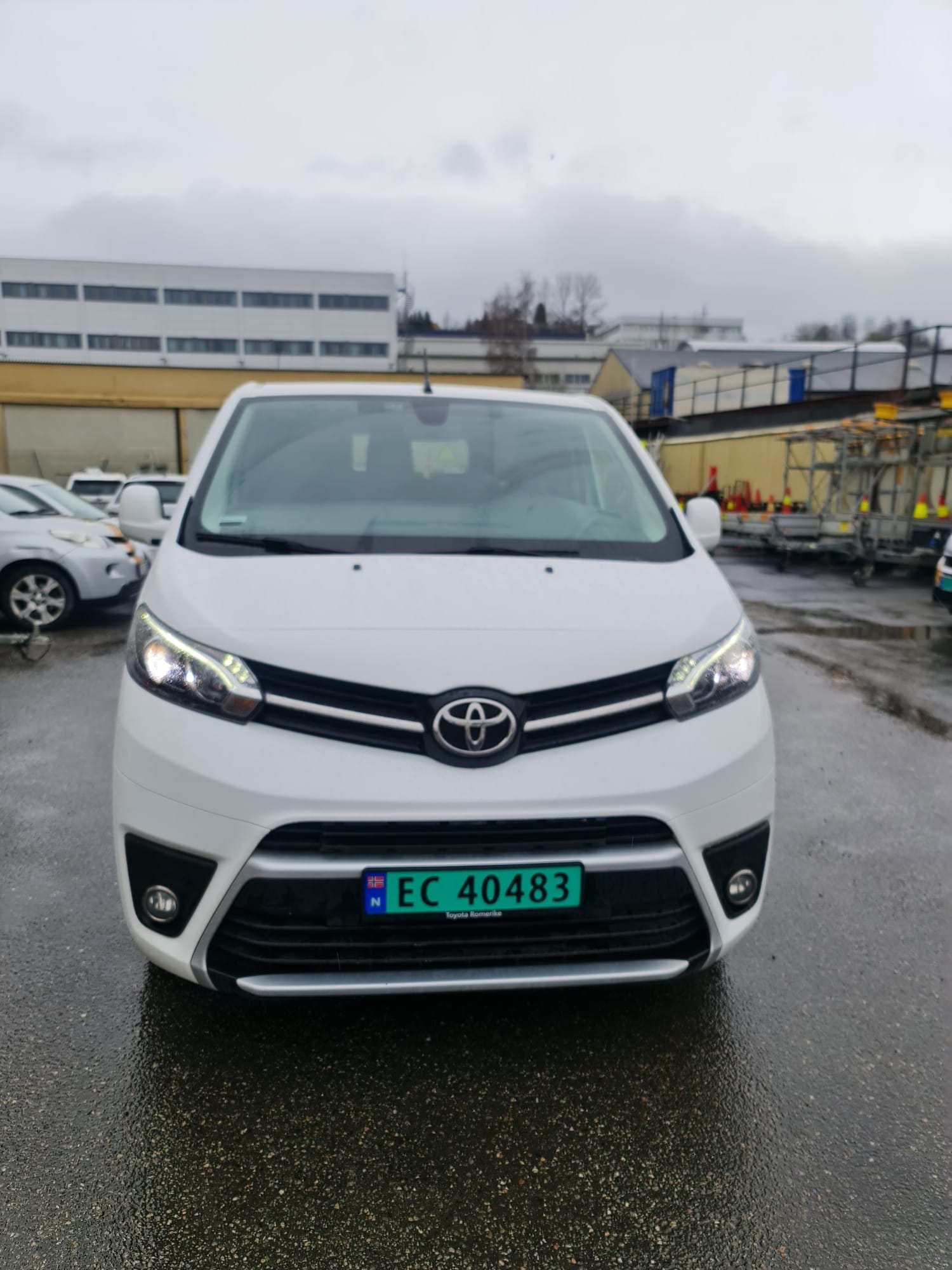 Toyota Proace Varebil, 2021, Electric, automatic