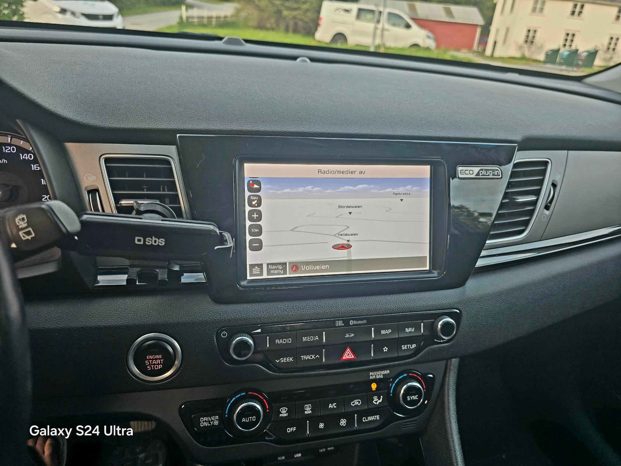 Kia Niro Hybrid med Aircondition