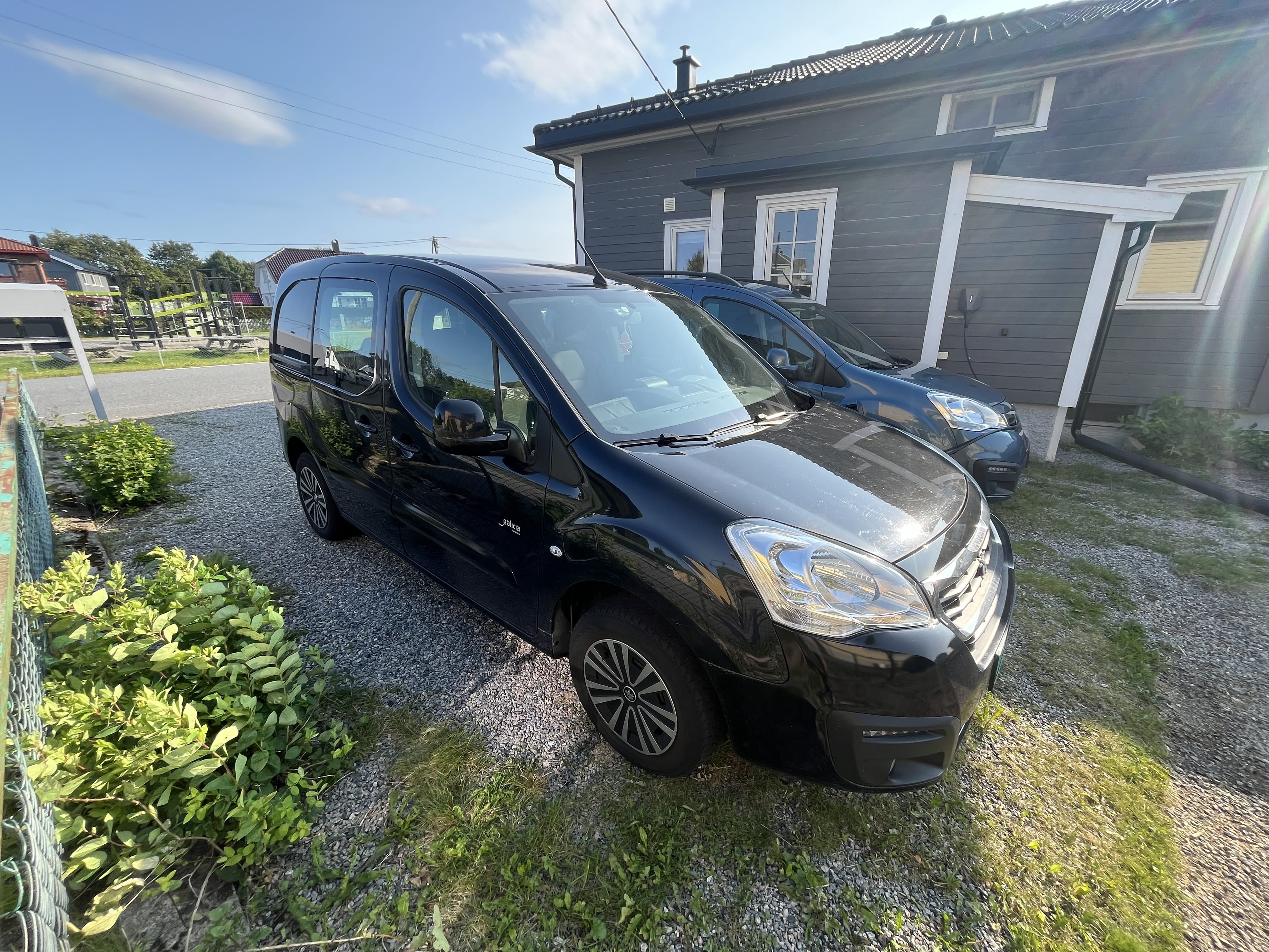 Peugeot Partner, 2018, Elektrisk, automatisk