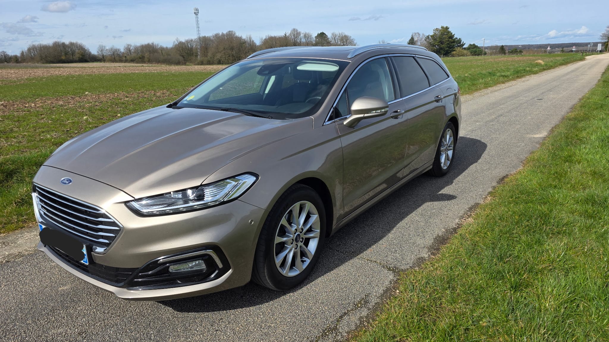 Ford Mondeo SW Business, 2020, Diesel