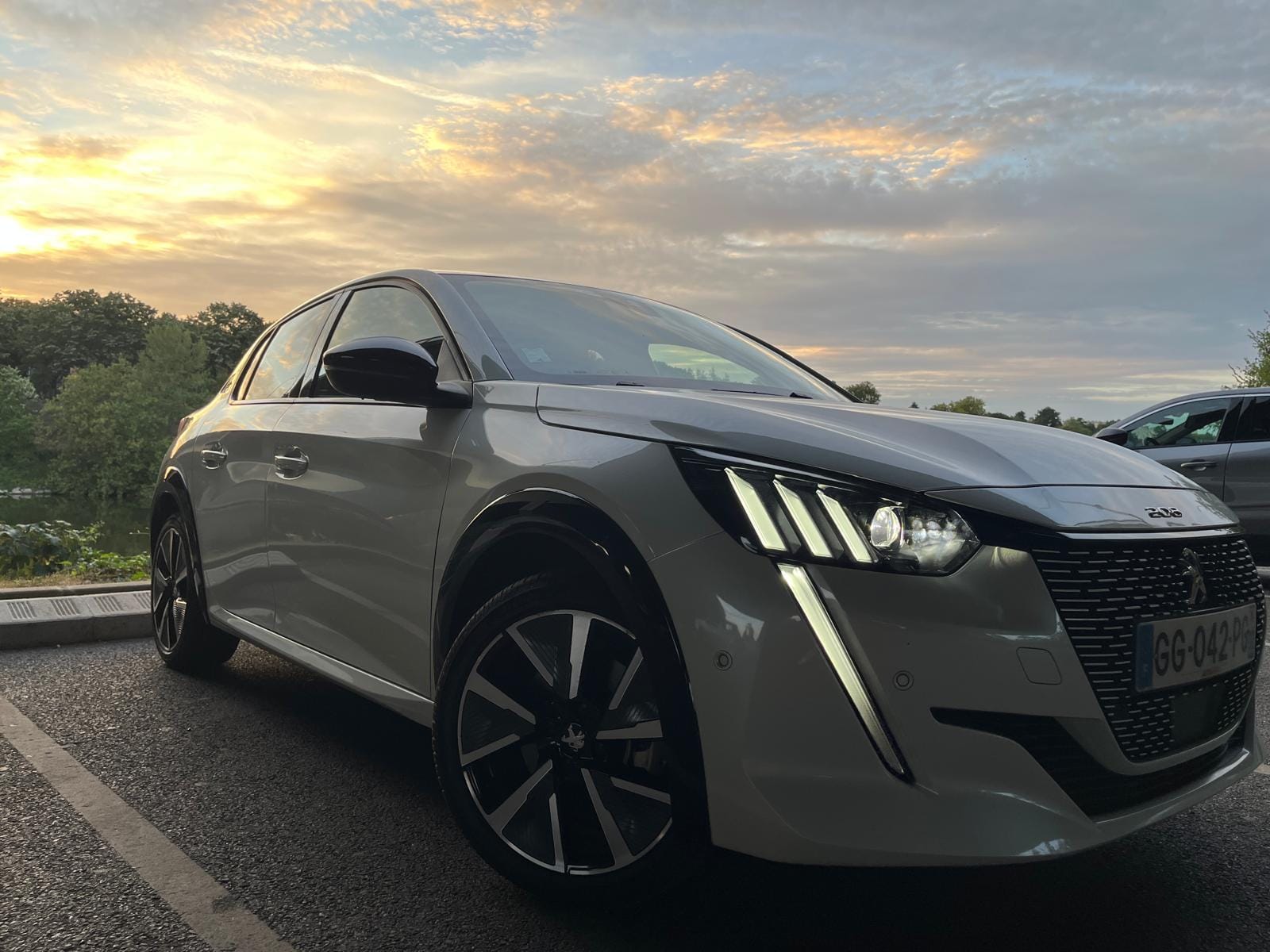 Peugeot 208 électrique - GT avec Régulateur de vitesse