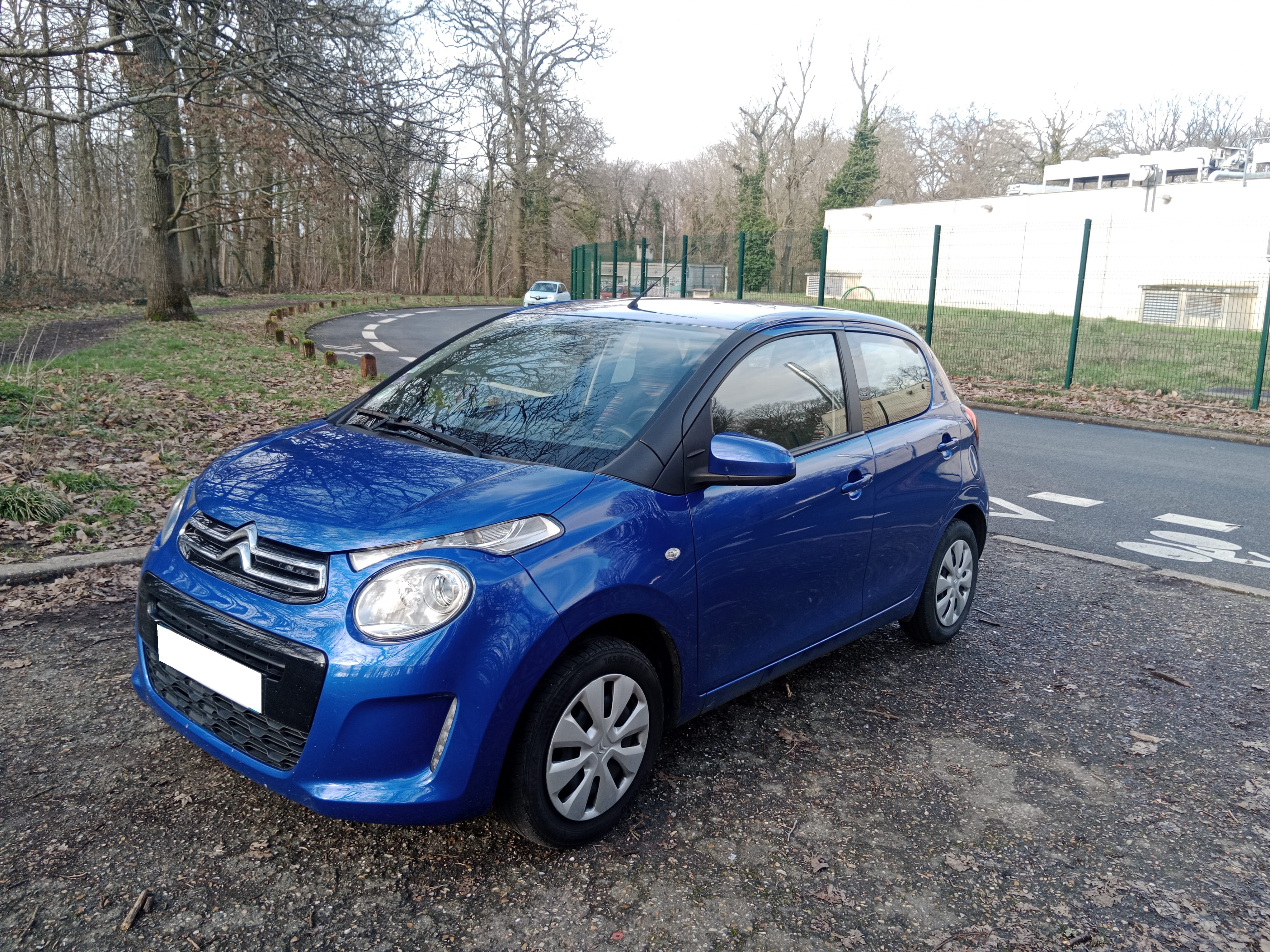 Citroen C1 II 1.0 VTI 72 FEEL, 2018, Essence 95