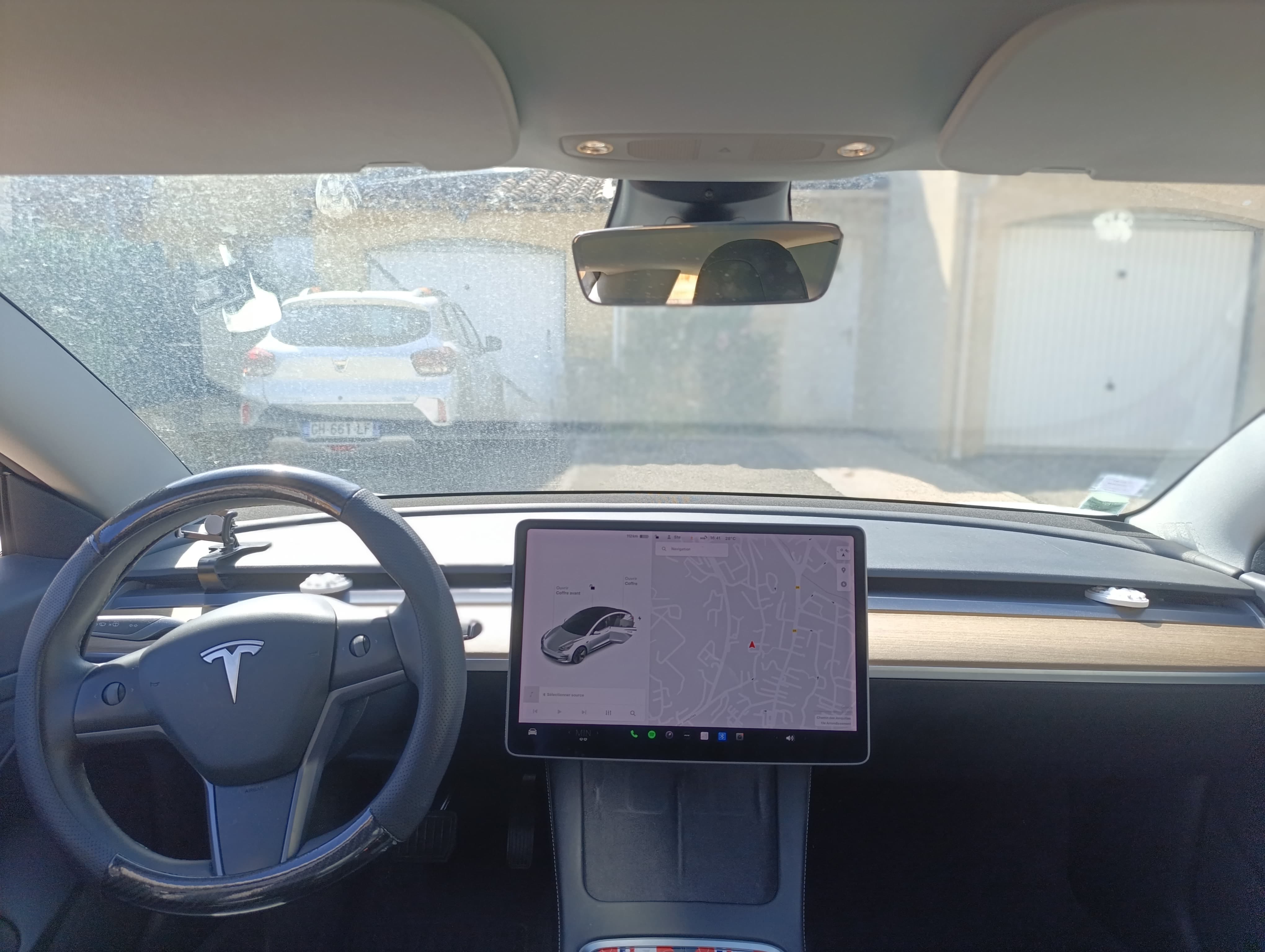Tesla Model 3 avec Régulateur de vitesse