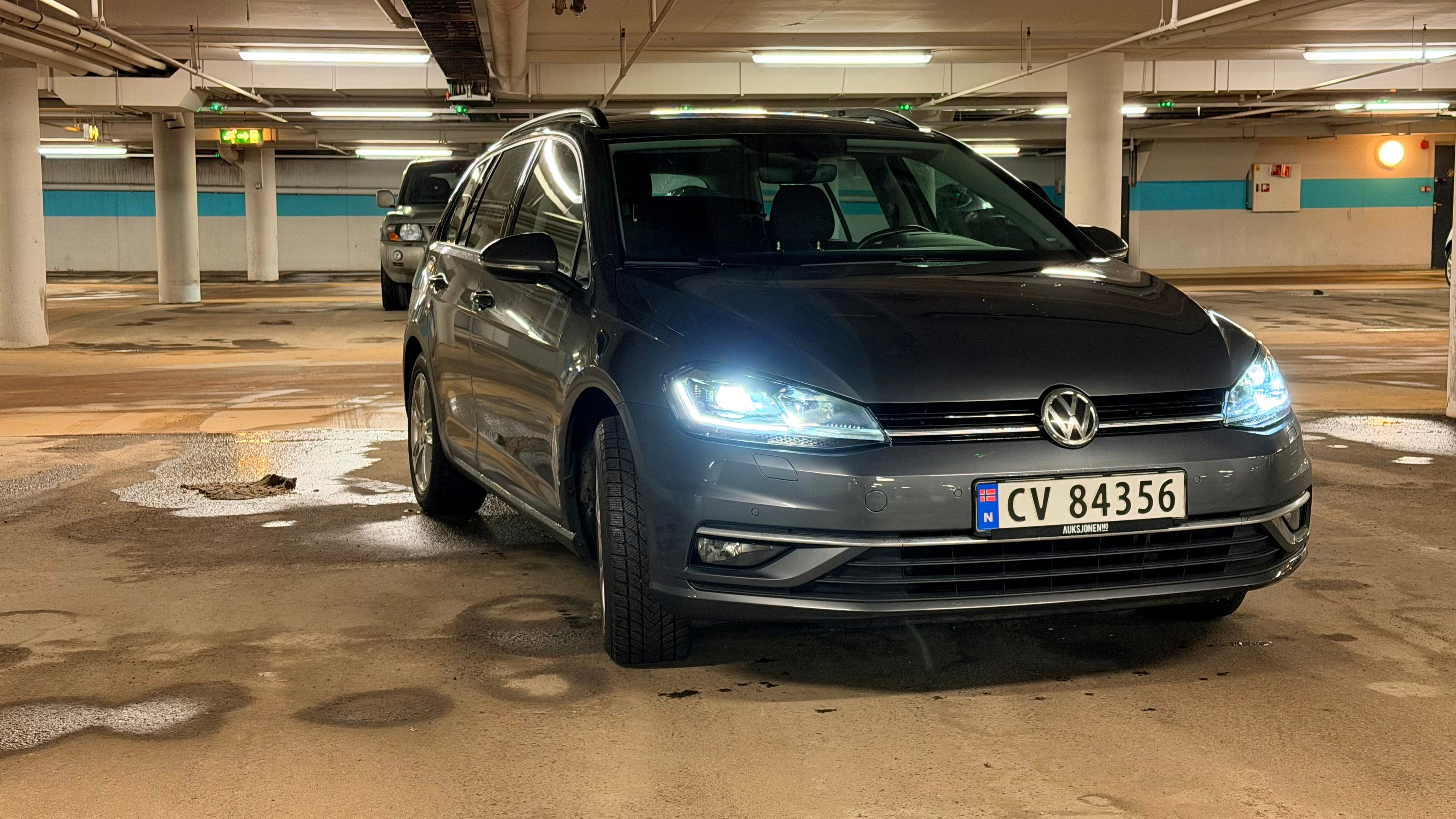 Volkswagen Golf Kombi, 2017, Blyfri 95