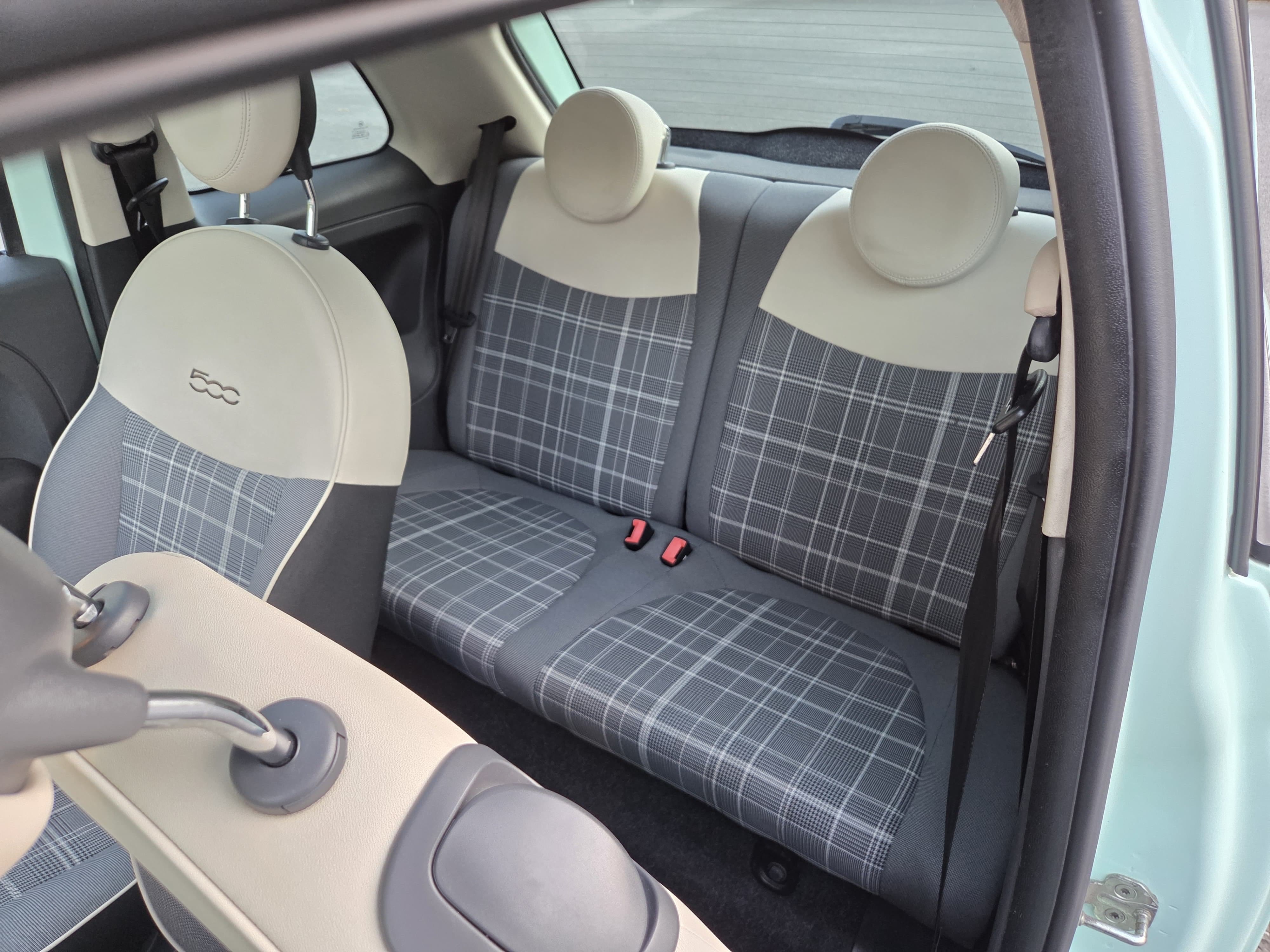 Fiat 500 Lounge avec Port USB