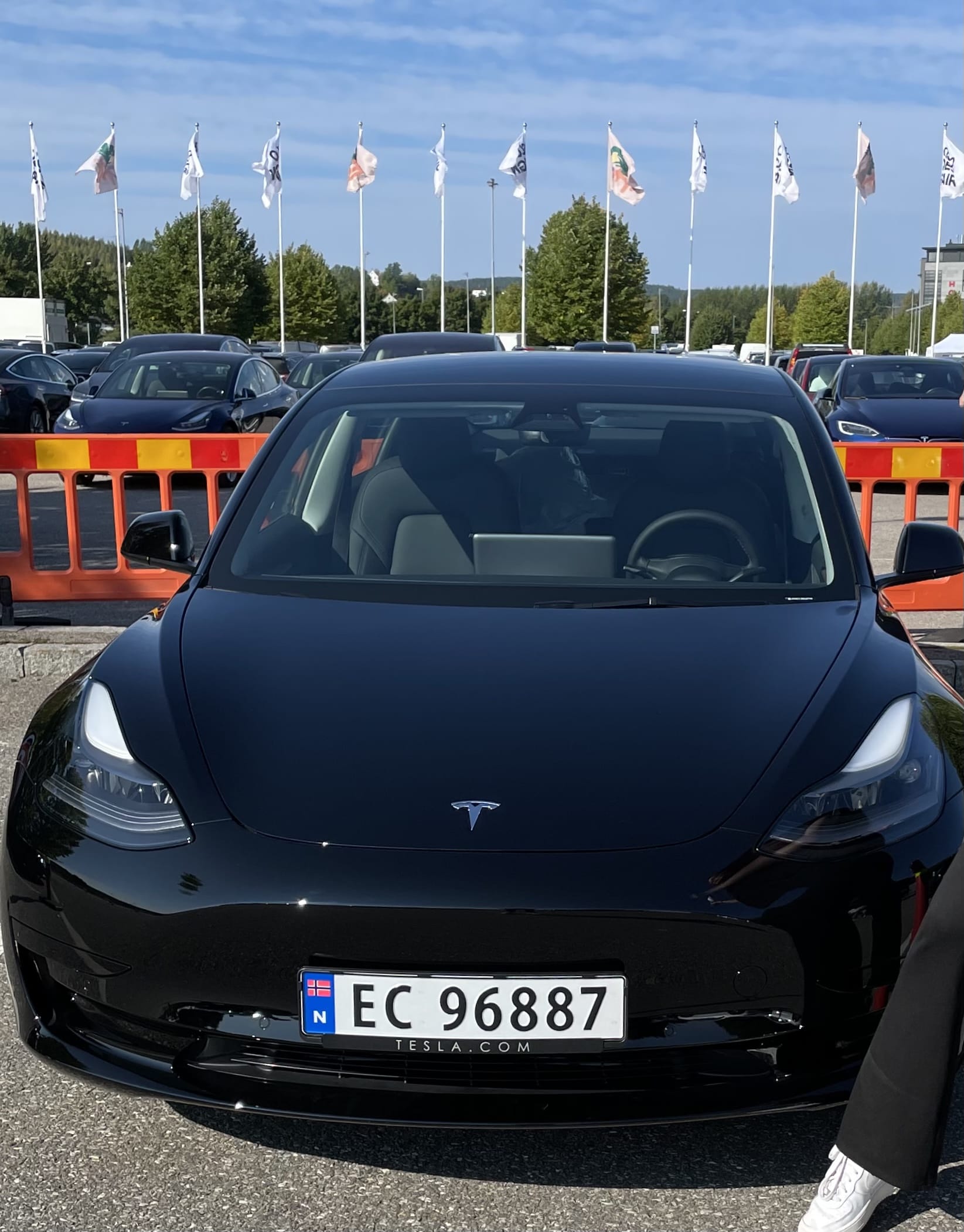 Tesla Model 3, 2021, Elektrisk, automatisk