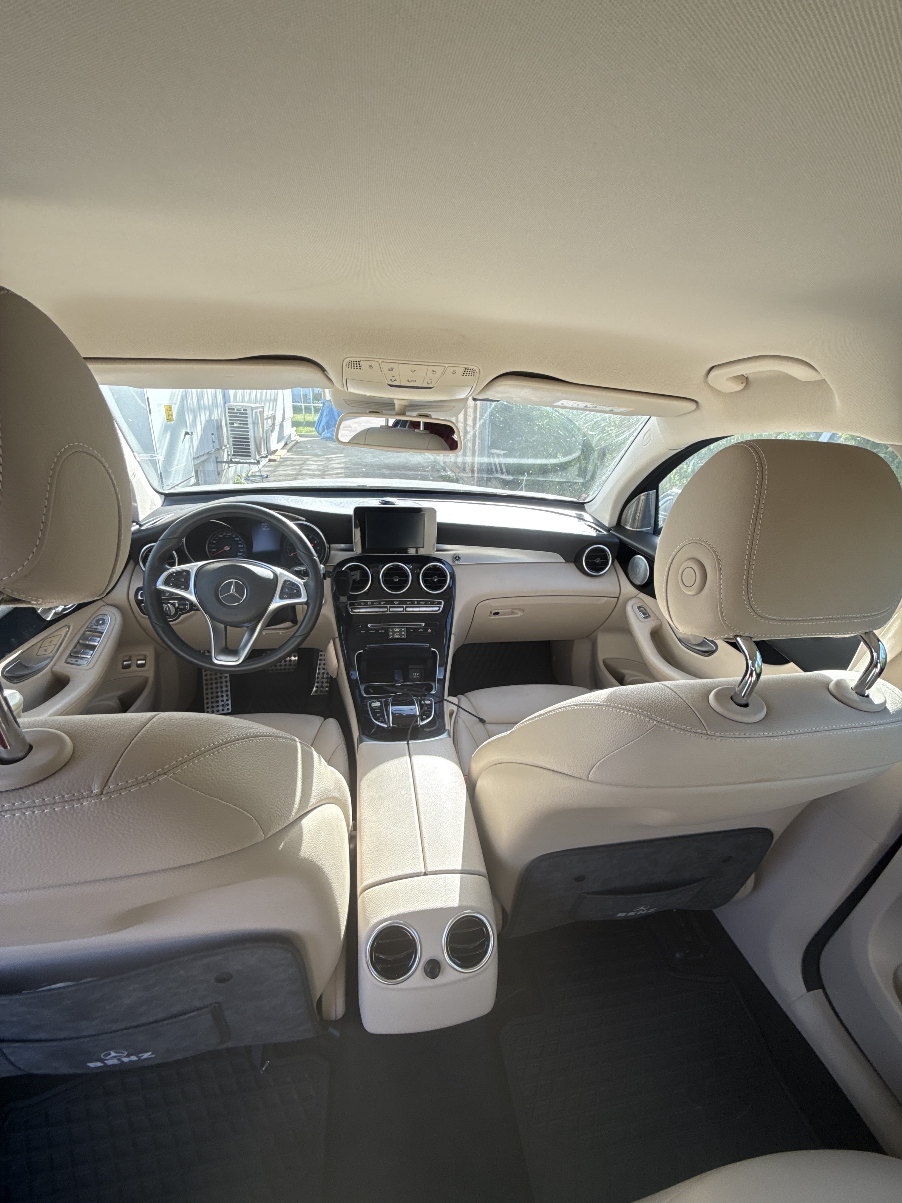 Mercedes-Benz GLE 350 4MATIC med Cruisekontroll