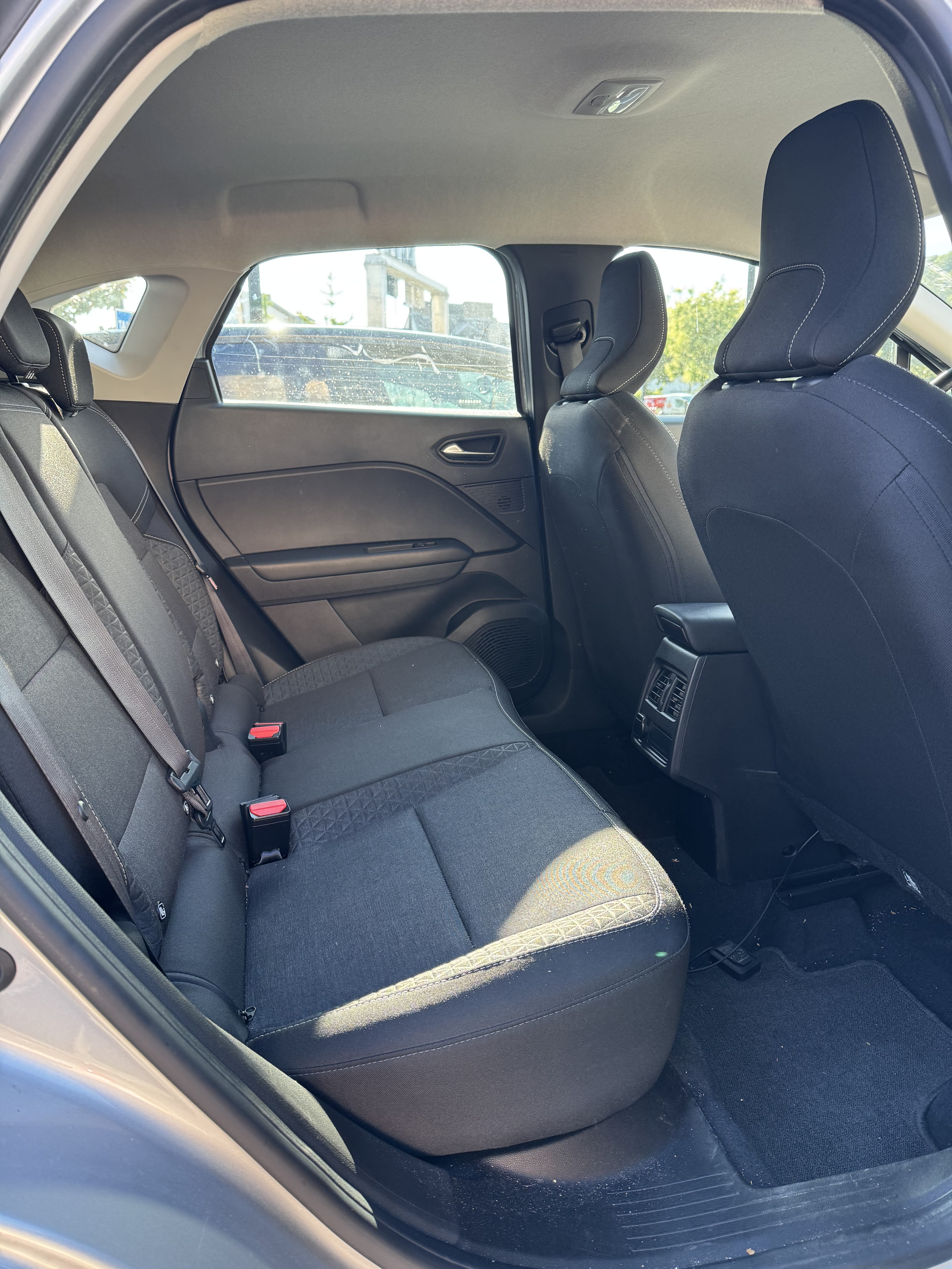 Renault Captur avec Entrée audio / iPod