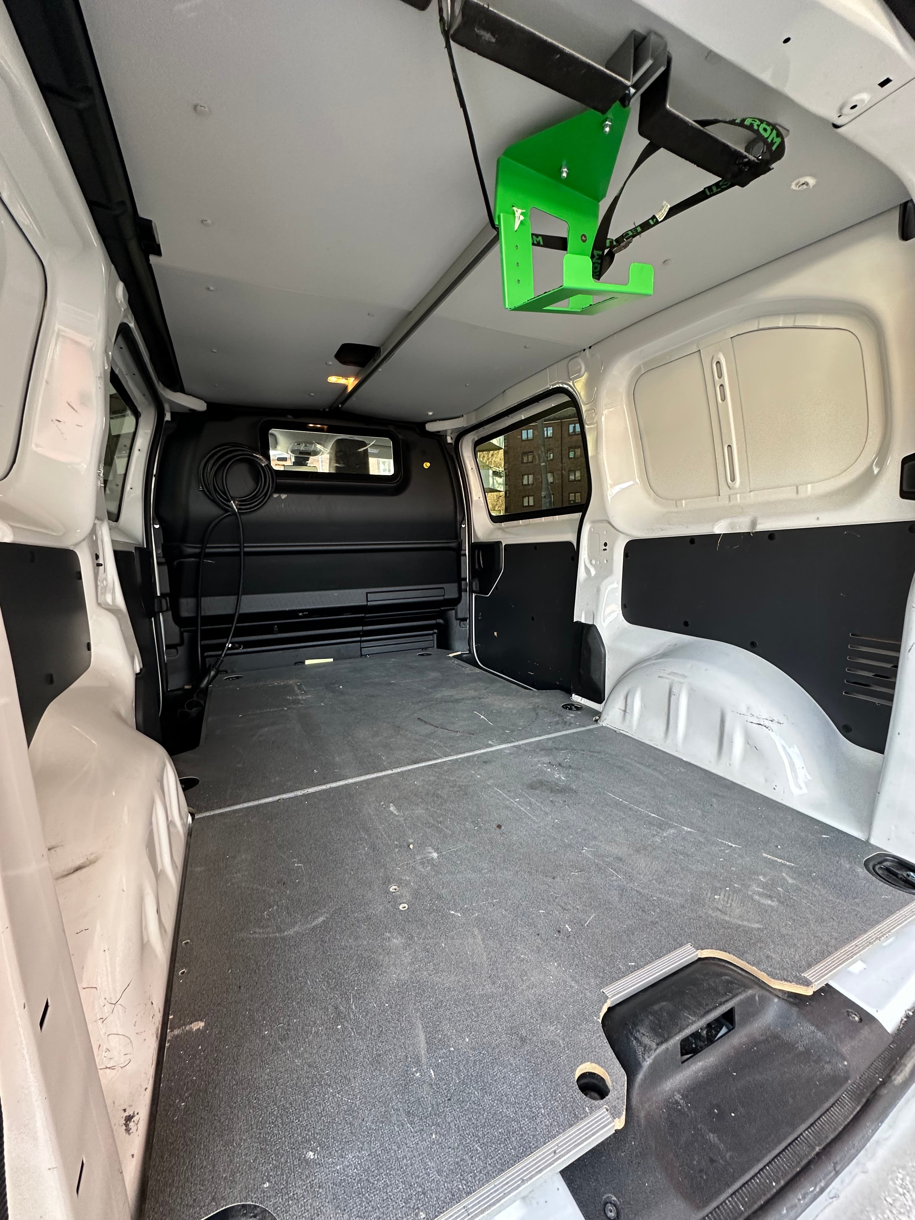 Toyota Proace Varebil Elektrisk (3 seter) 210cm lasterom m/tralle! mit Navigationsgerät