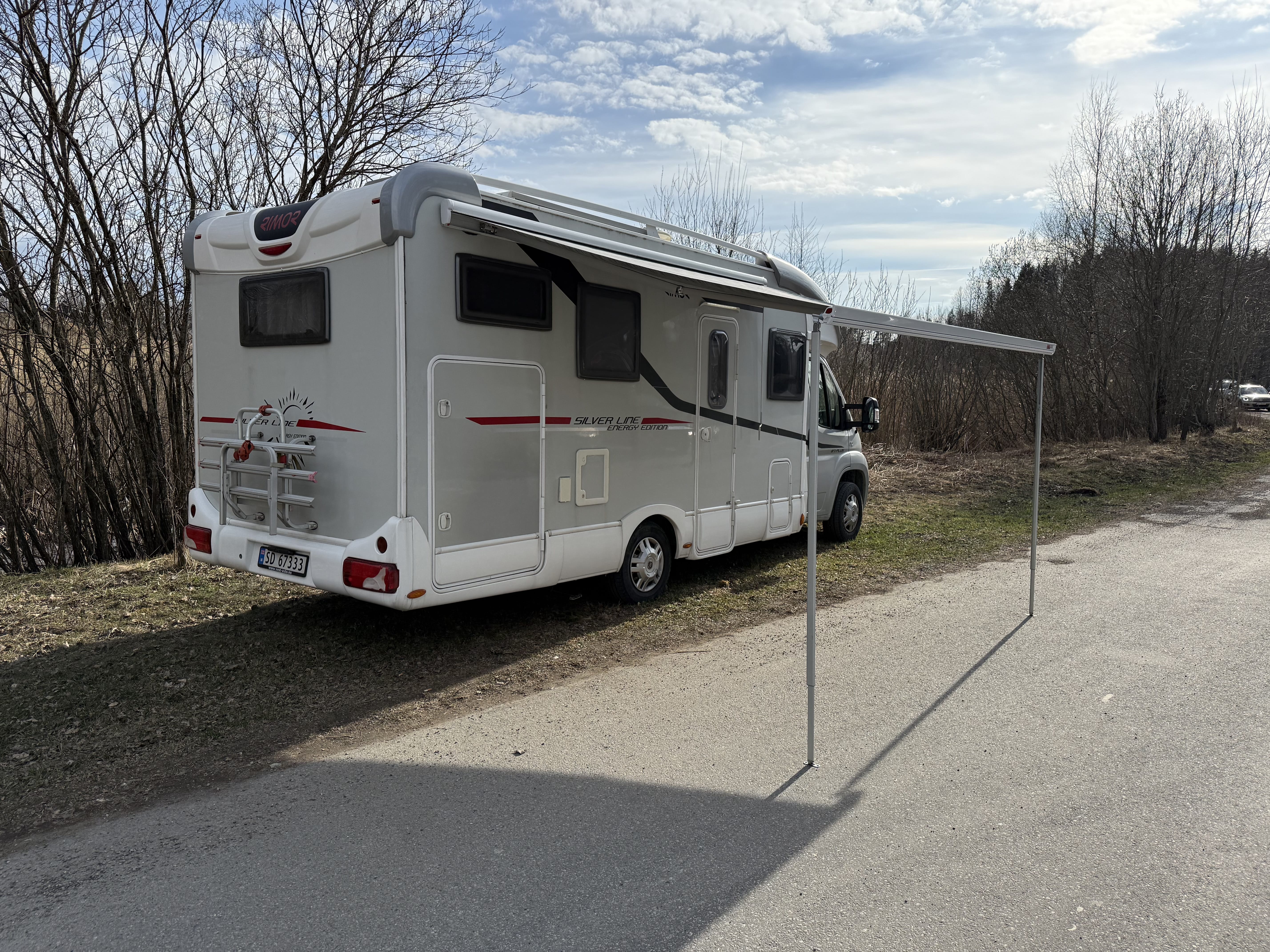 Rimor AWA63A3 with Air conditioning