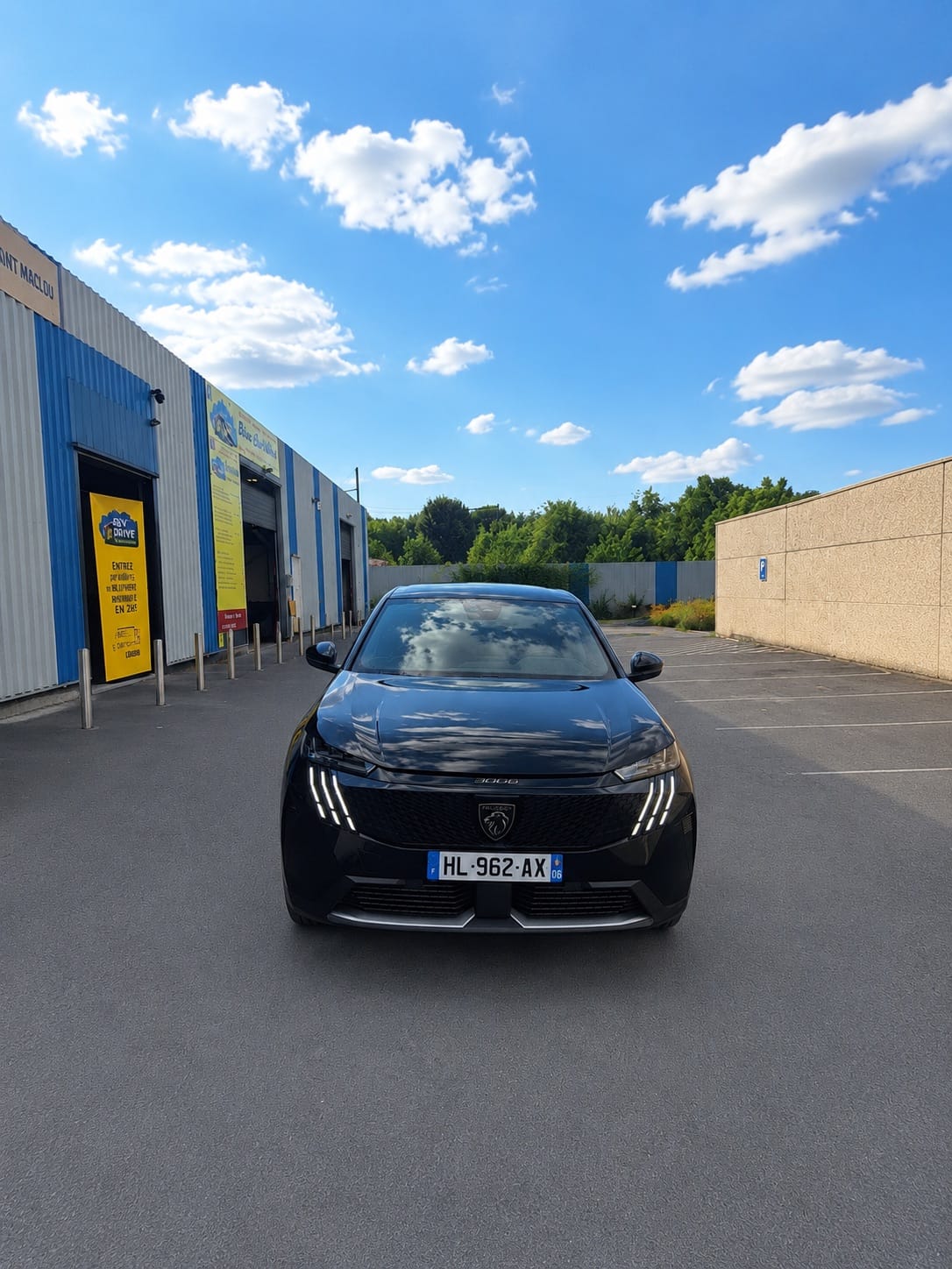 Peugeot 3008 avec Caméra de recul