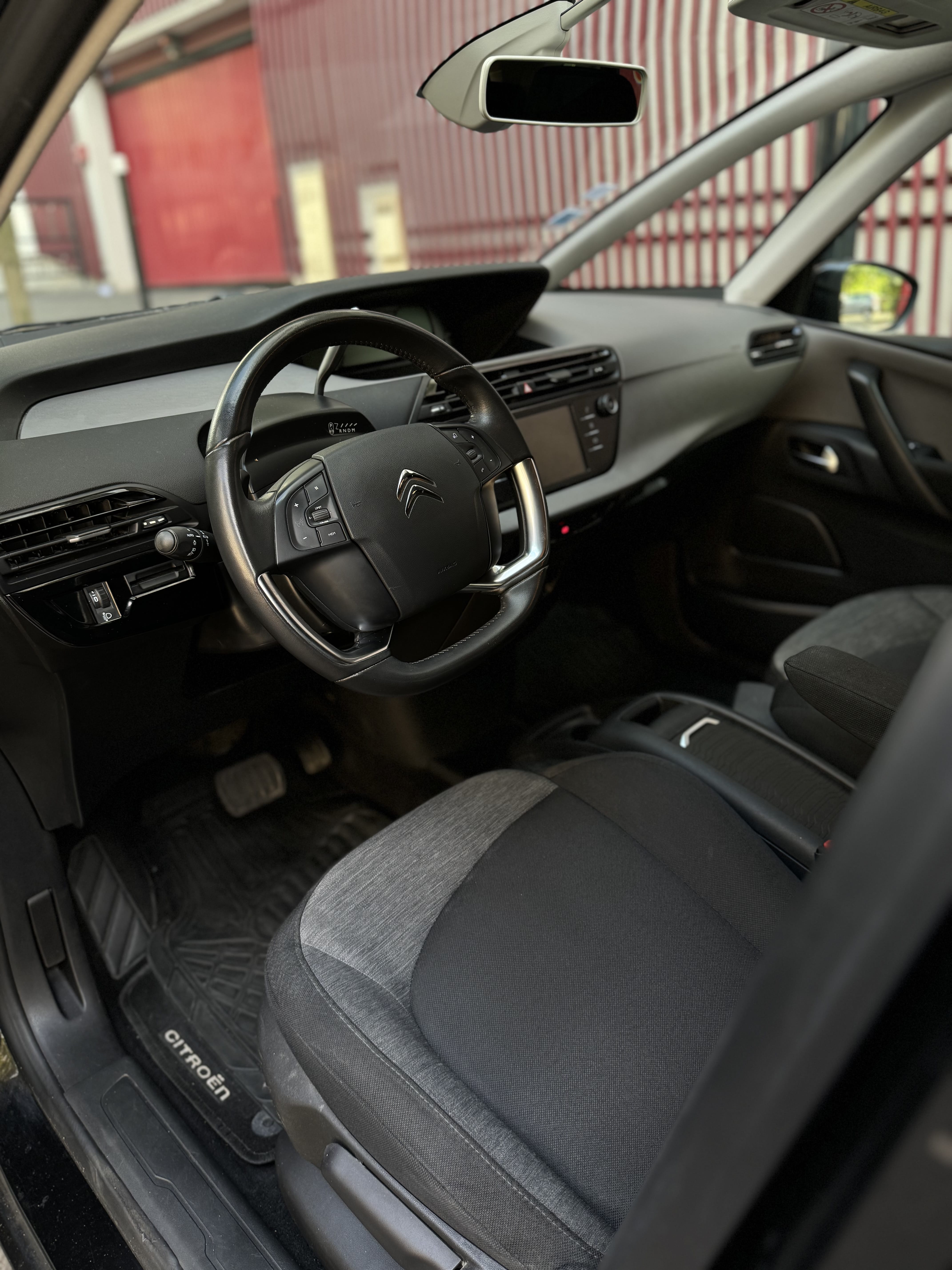 Citroen C4 Spacetourer avec Régulateur de vitesse
