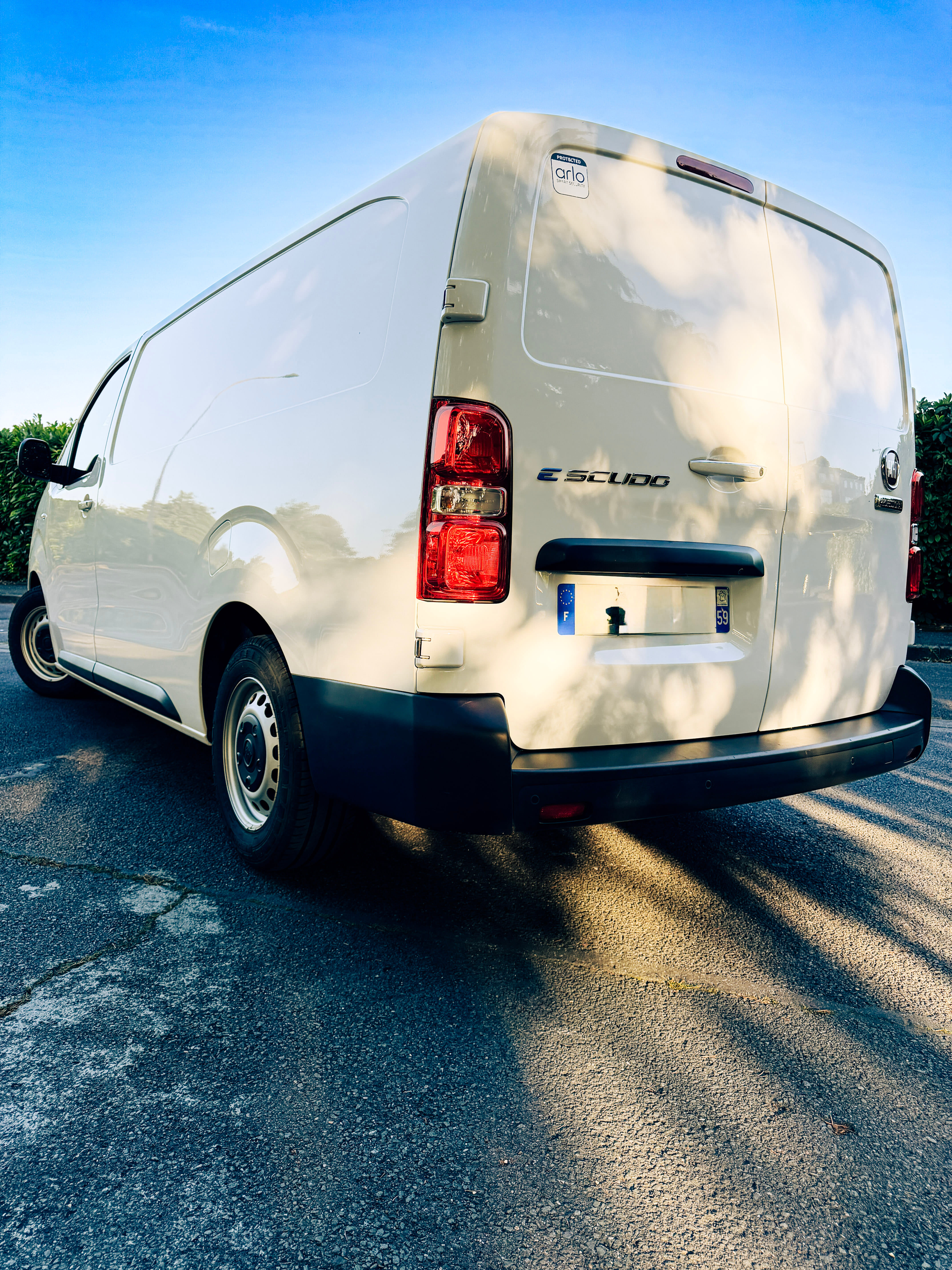Fiat E-Scudo avec Caméra de recul