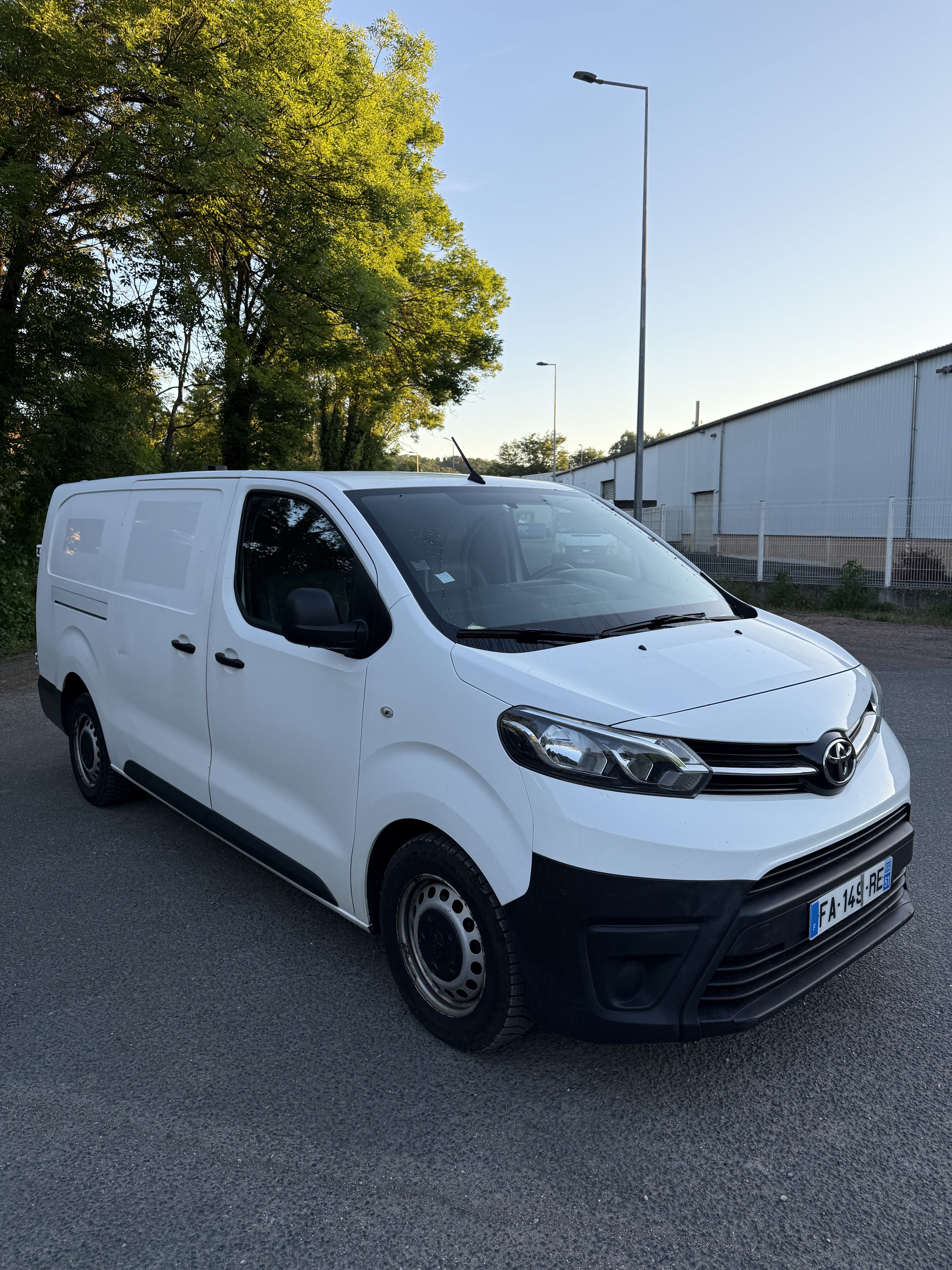 Toyota Proace Fourgon avec Climatisation