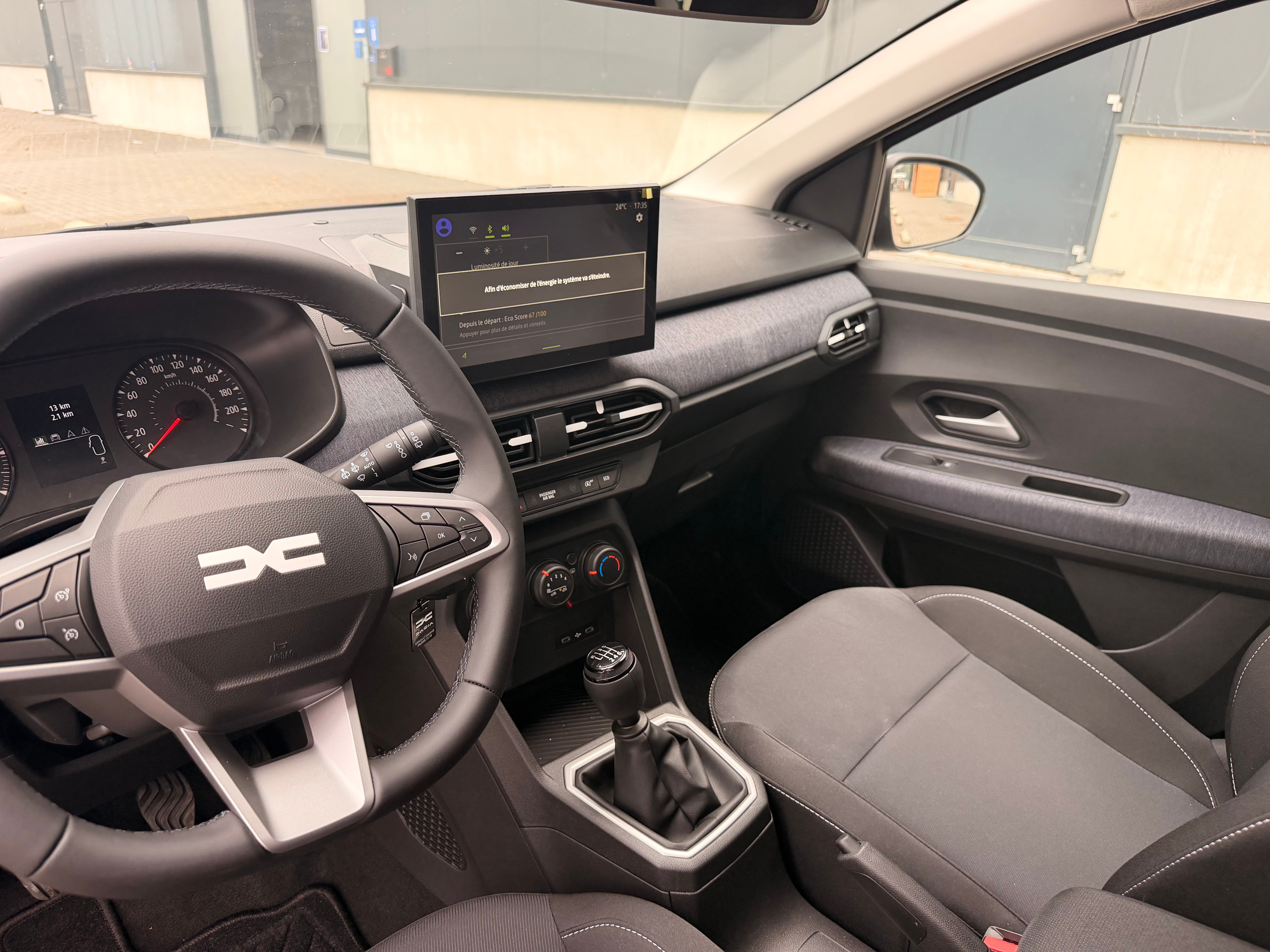 Dacia Jogger met GPS