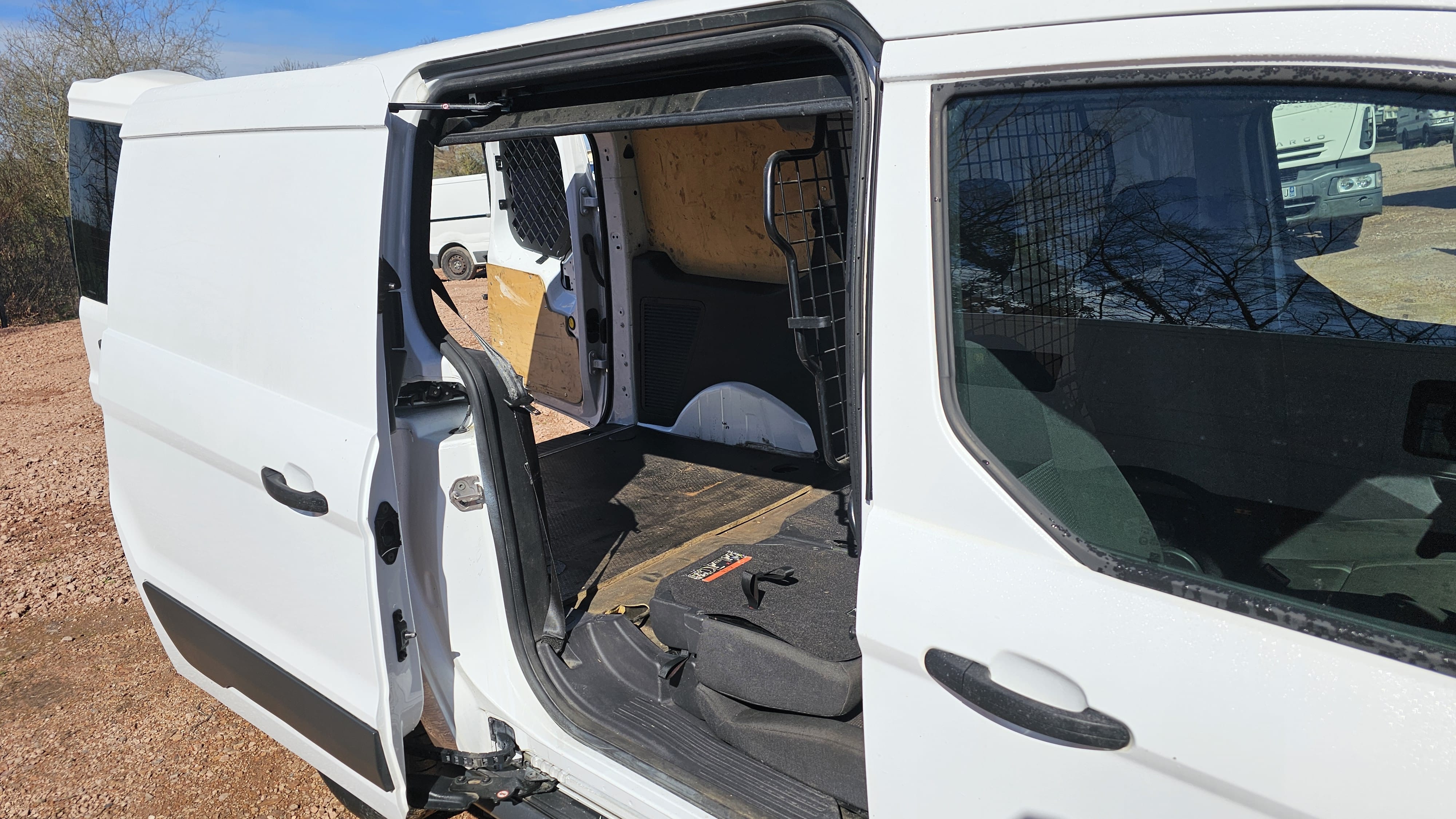 Ford Transit Custom Fourgon