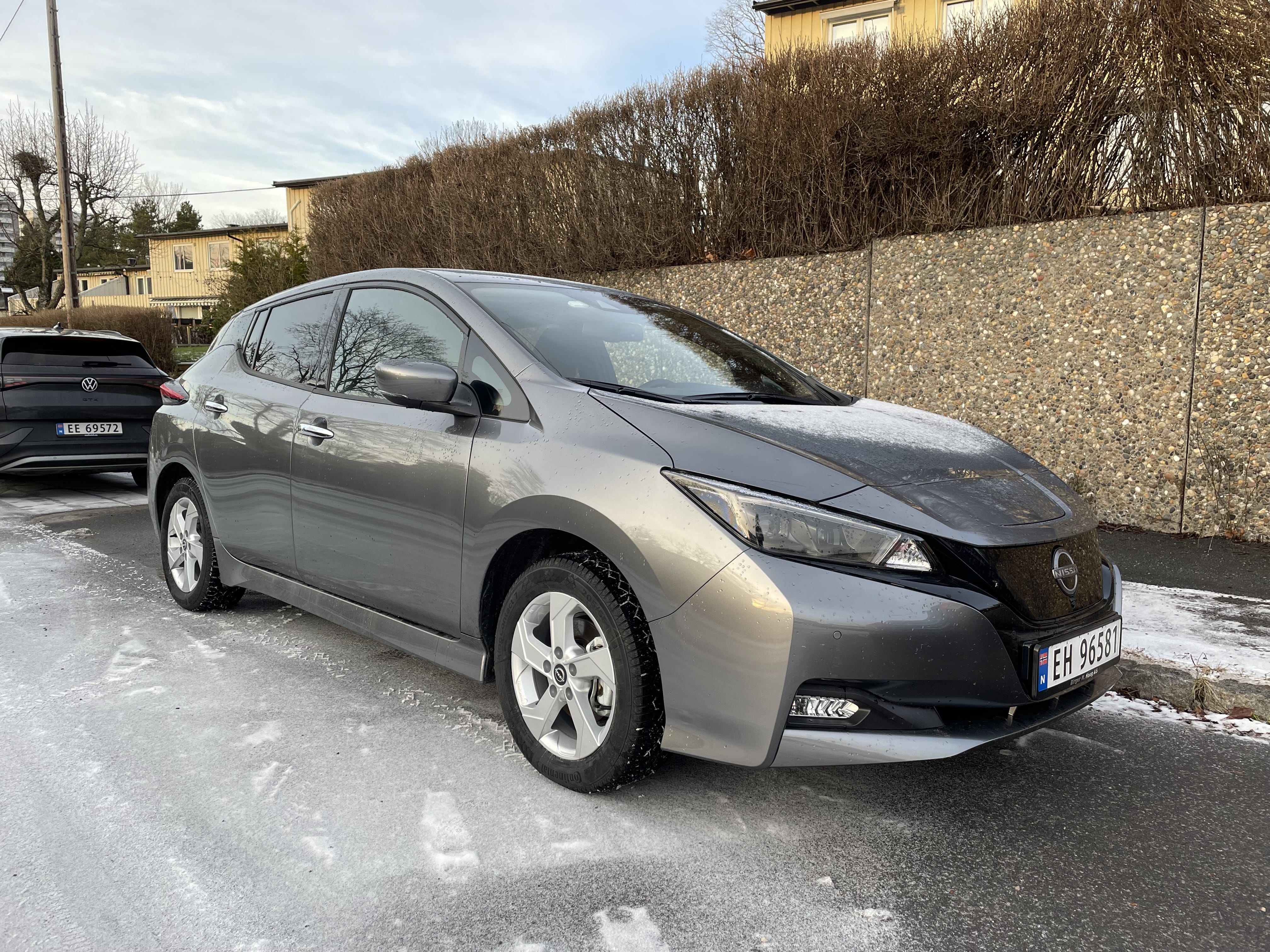 Nissan Leaf, 2024, Eléctrico, Automático