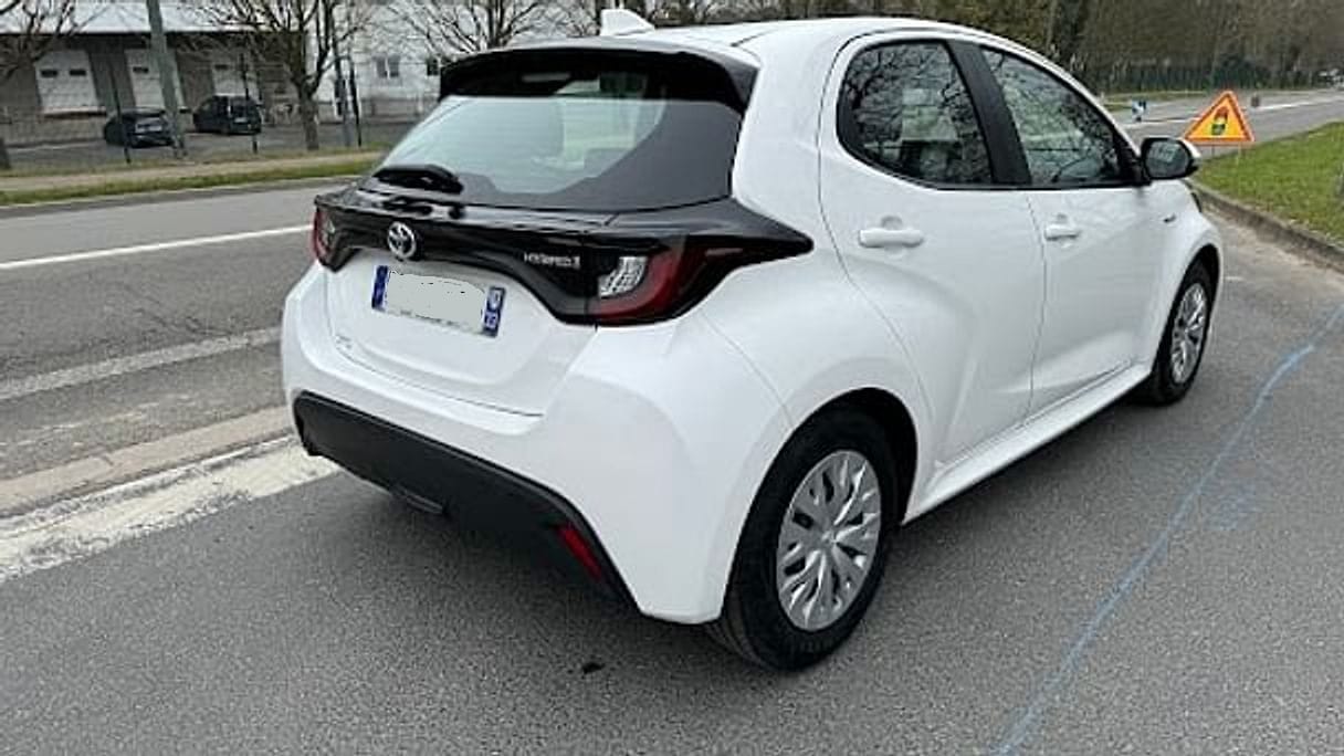 Toyota Yaris Hybride avec Android Auto
