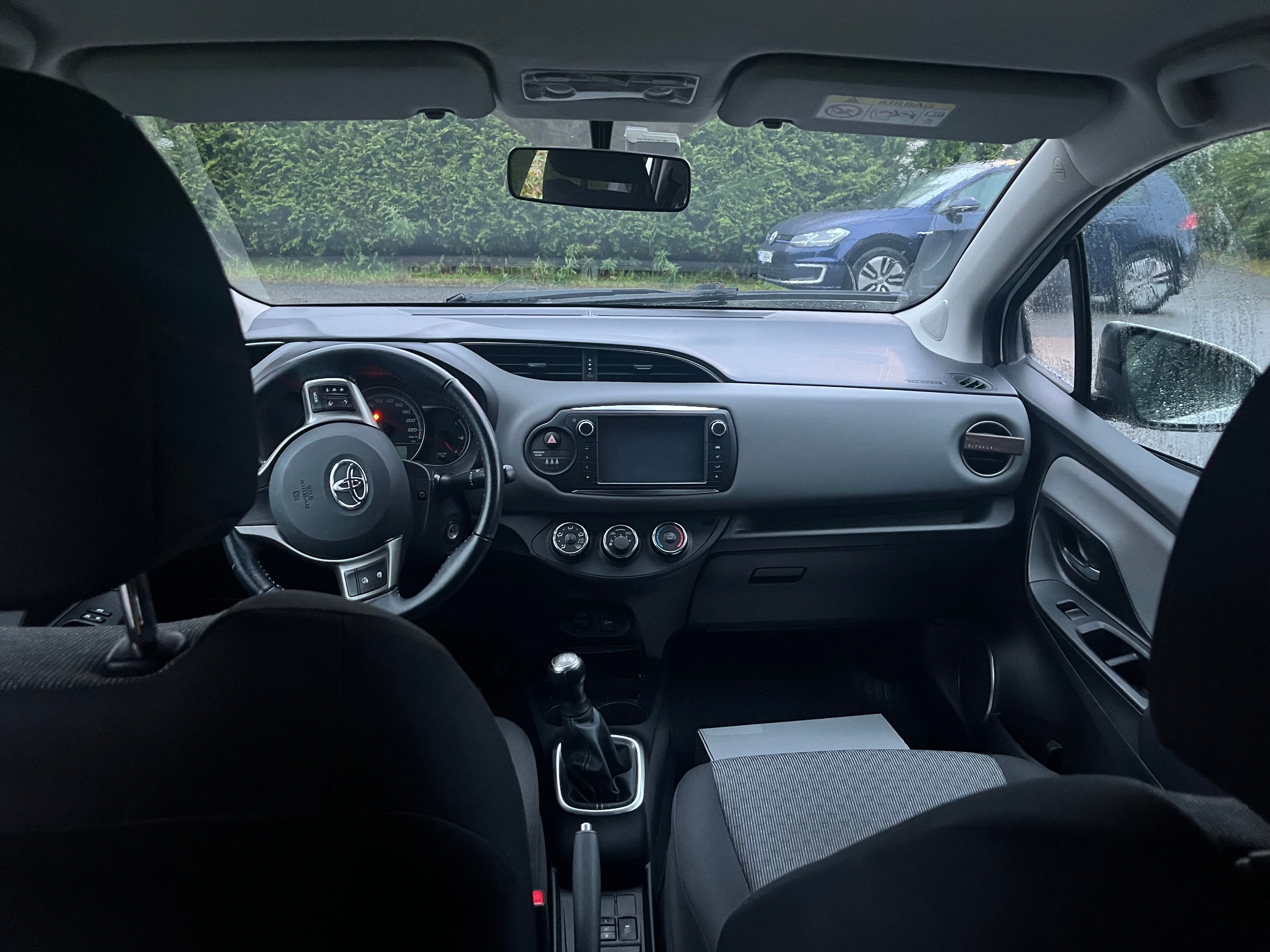 Toyota Yaris med Aircondition