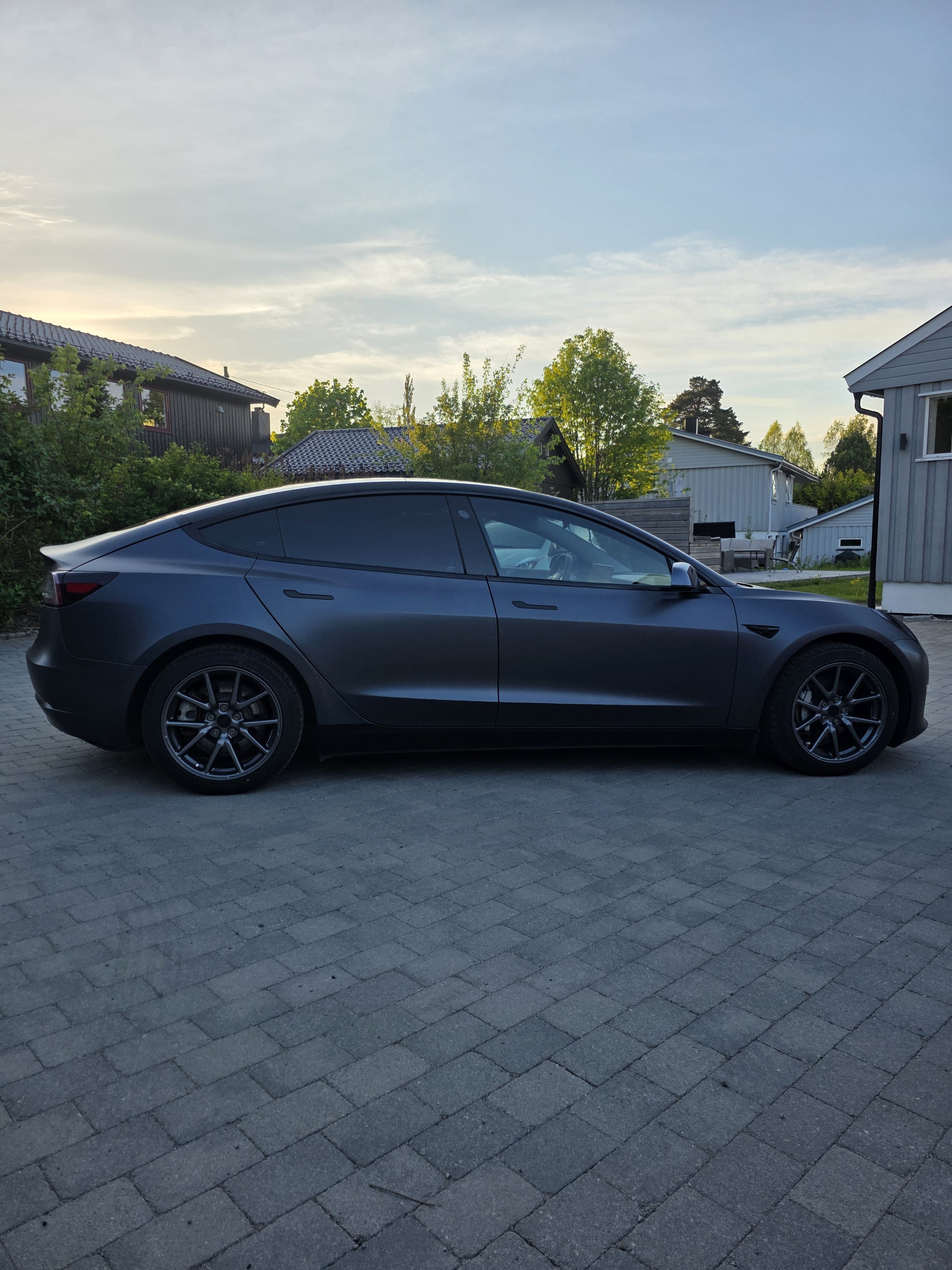 Tesla Model 3 Long Range med Aircondition