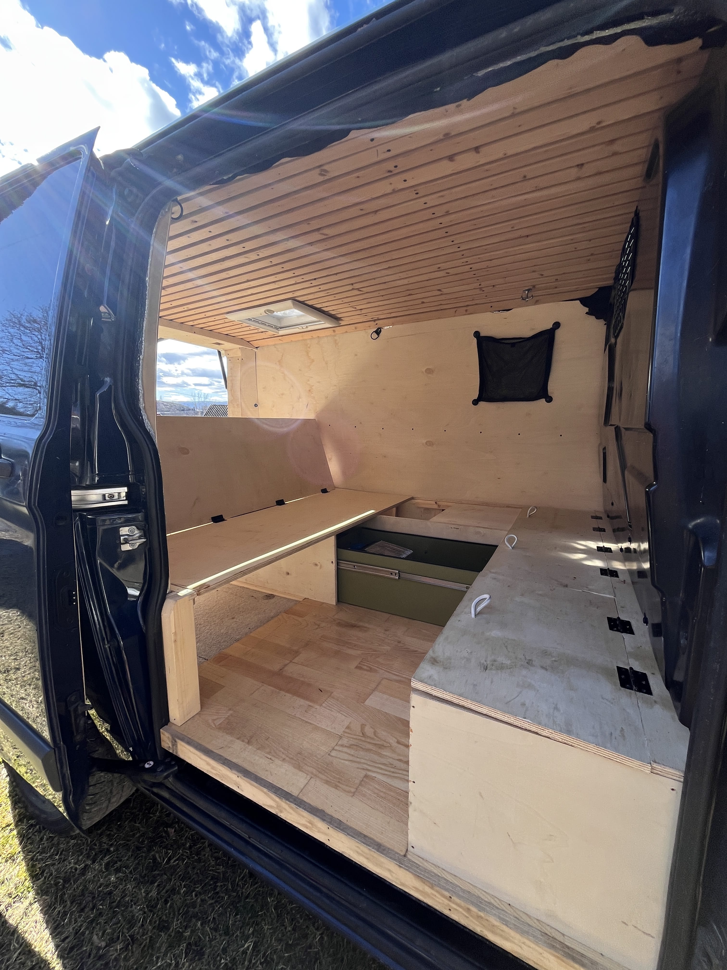 Ford Transit Custom Varebil med Tilhengerfeste