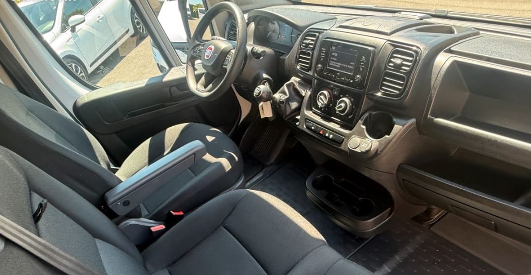 Fiat Ducato 2,2 jtd avec GPS