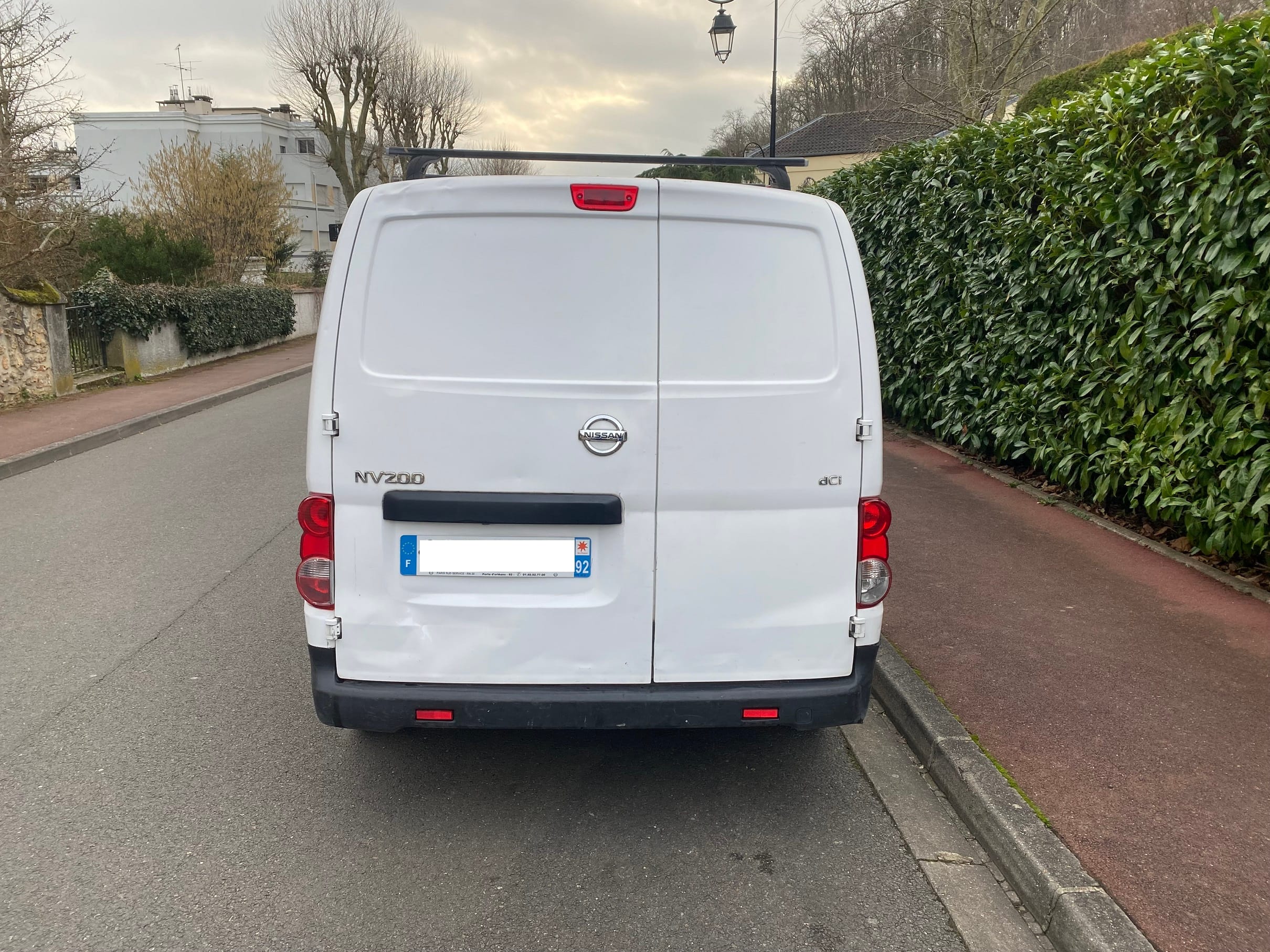Nissan NV200 1,5 DCI 110 avec Audio Bluetooth