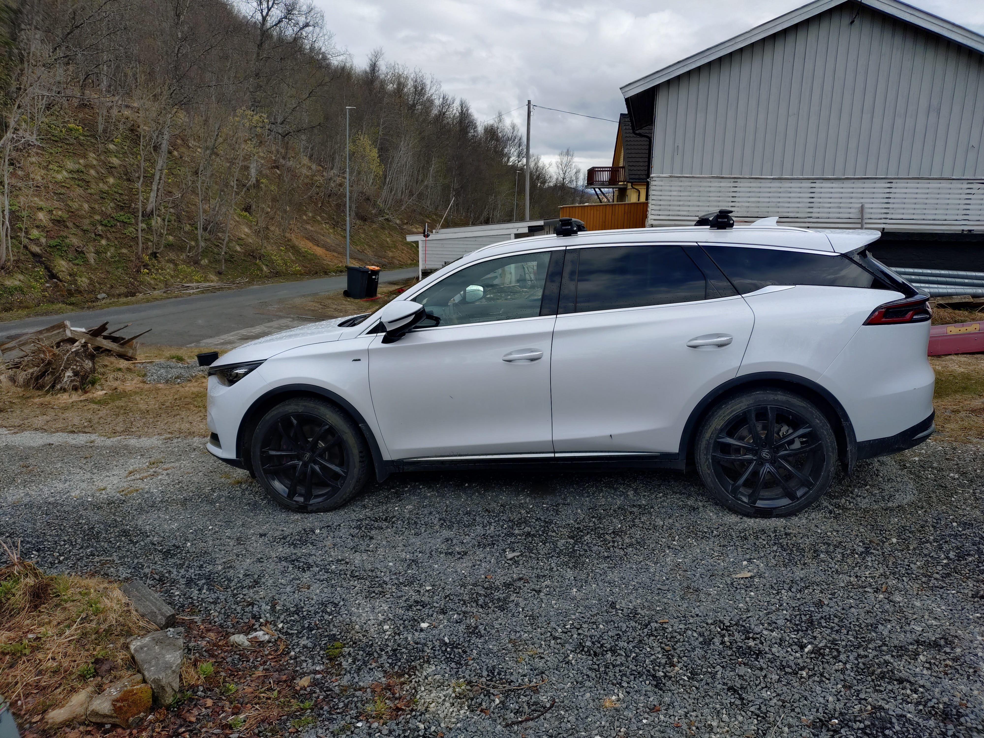 BYD Tang with Air conditioning