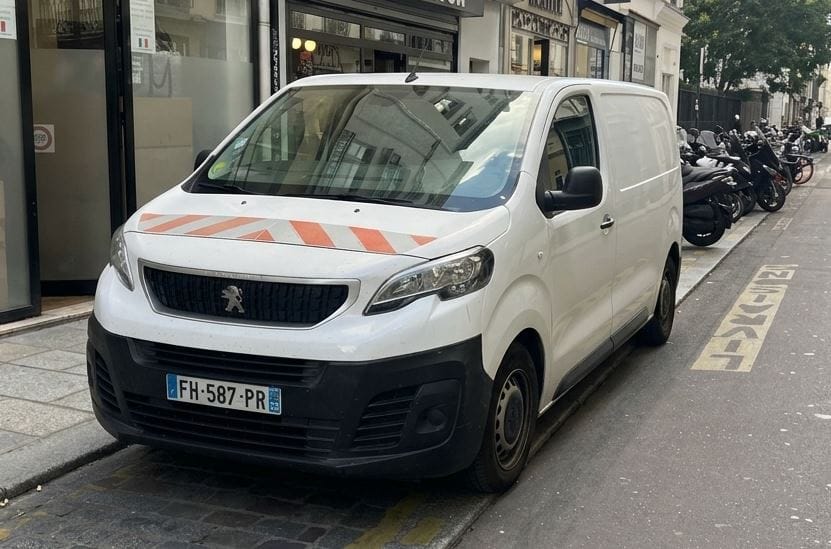 Peugeot Expert avec Climatisation