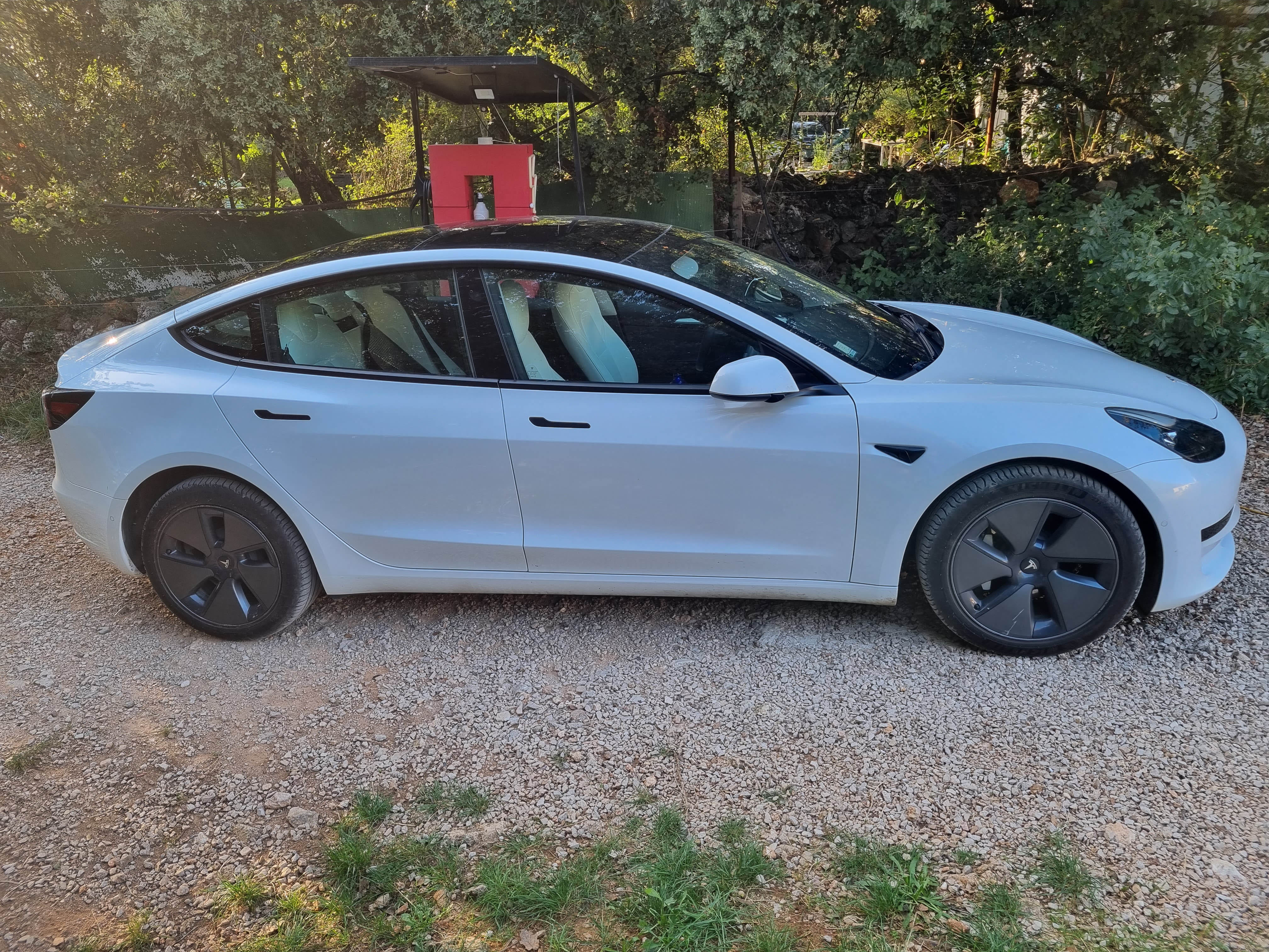 Tesla Model 3 avec Climatisation