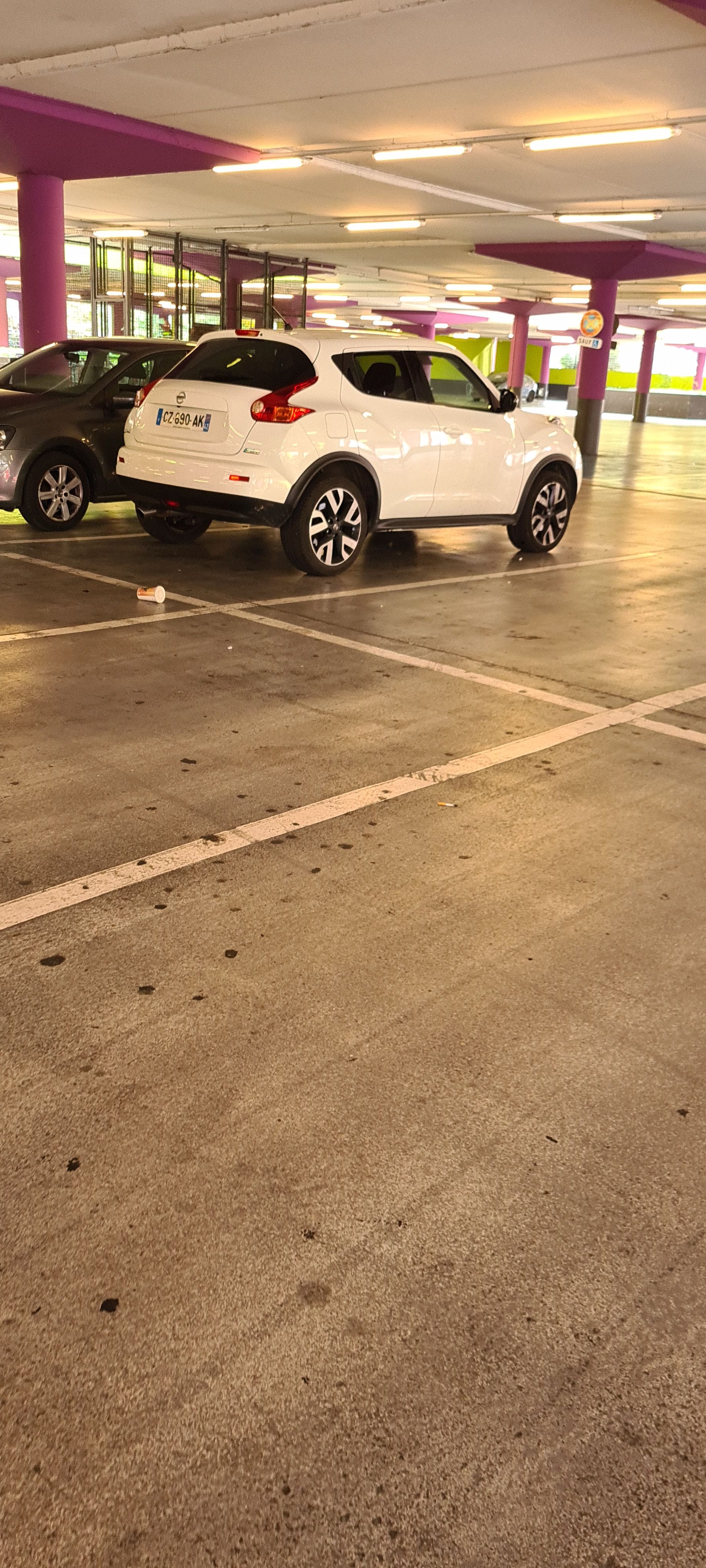 Nissan Juke avec Climatisation