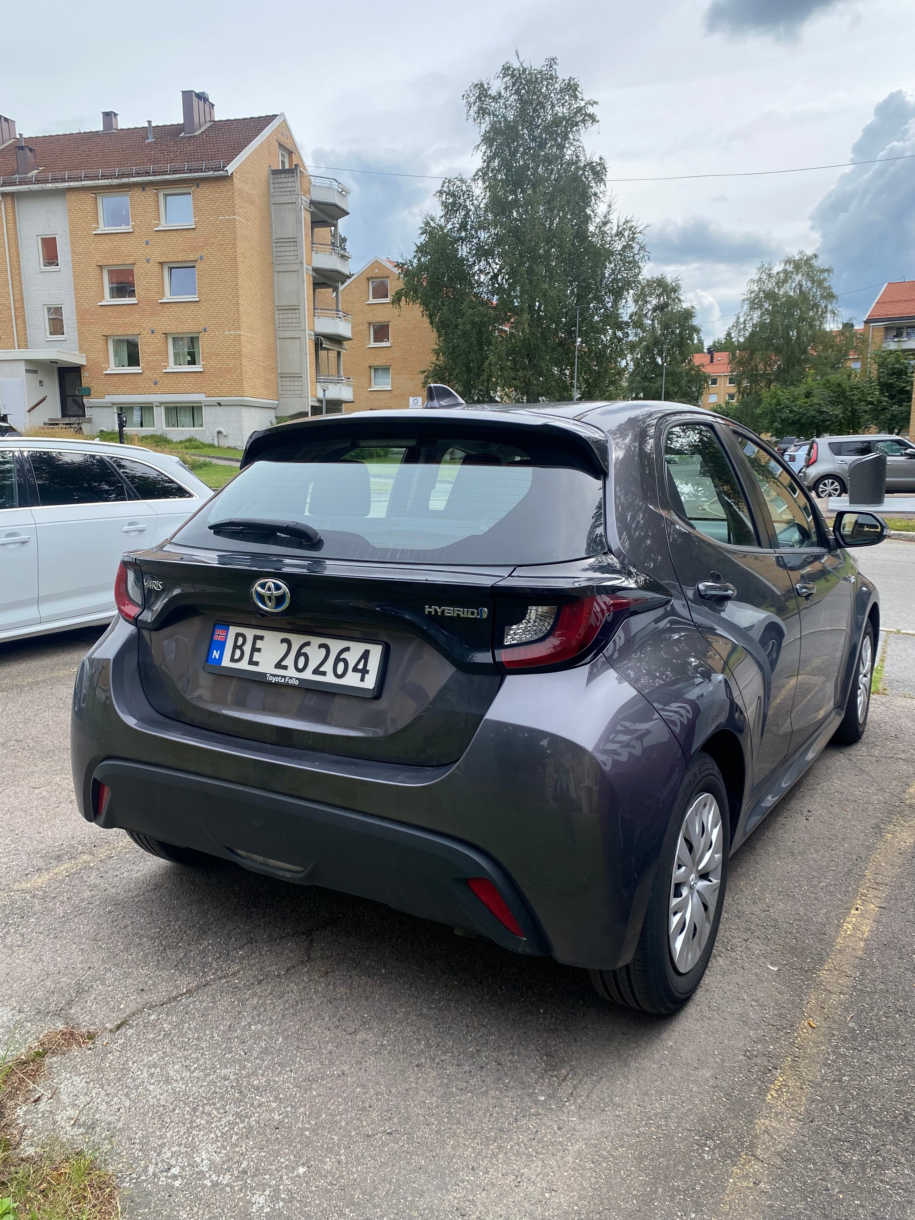 Toyota Yaris Hybrid mit Tempomat