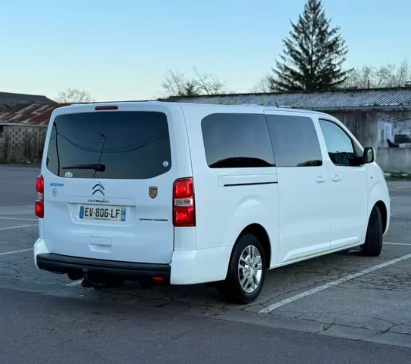 Citroen SpaceTourer avec Régulateur de vitesse