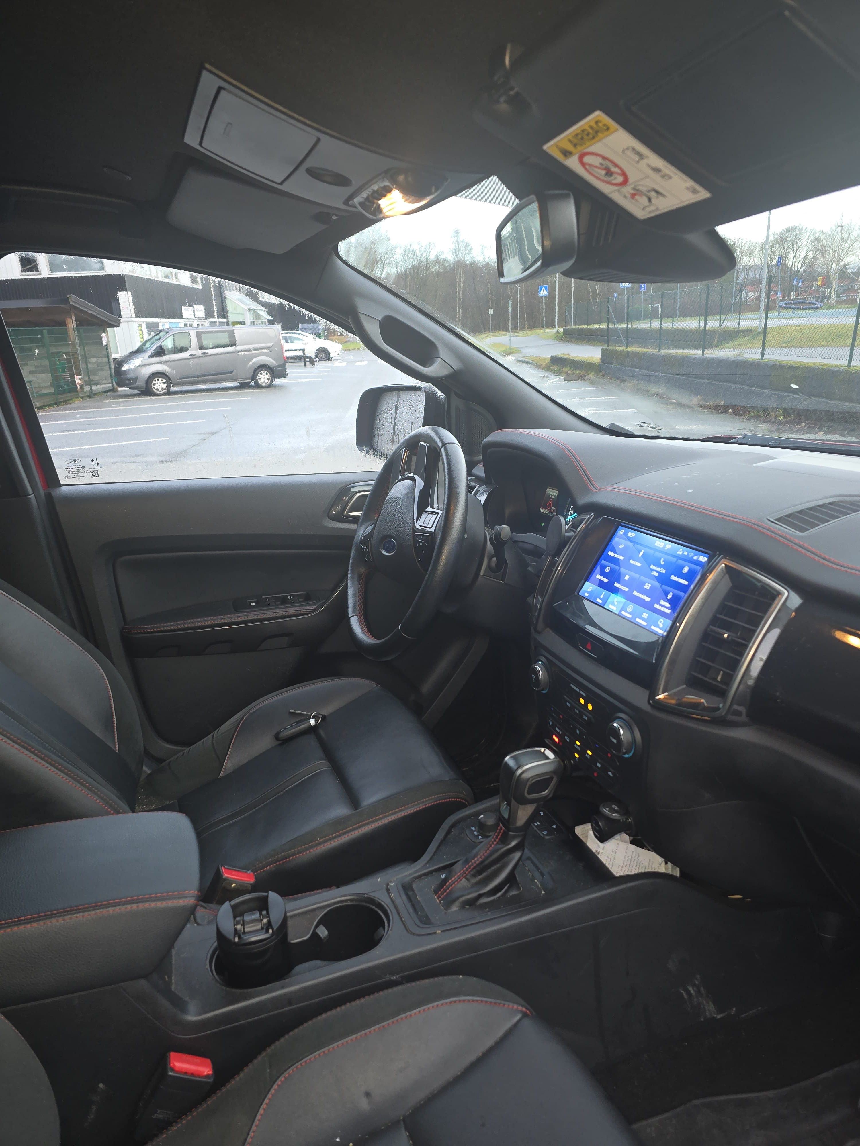 Ford Ranger with Four-wheel drive