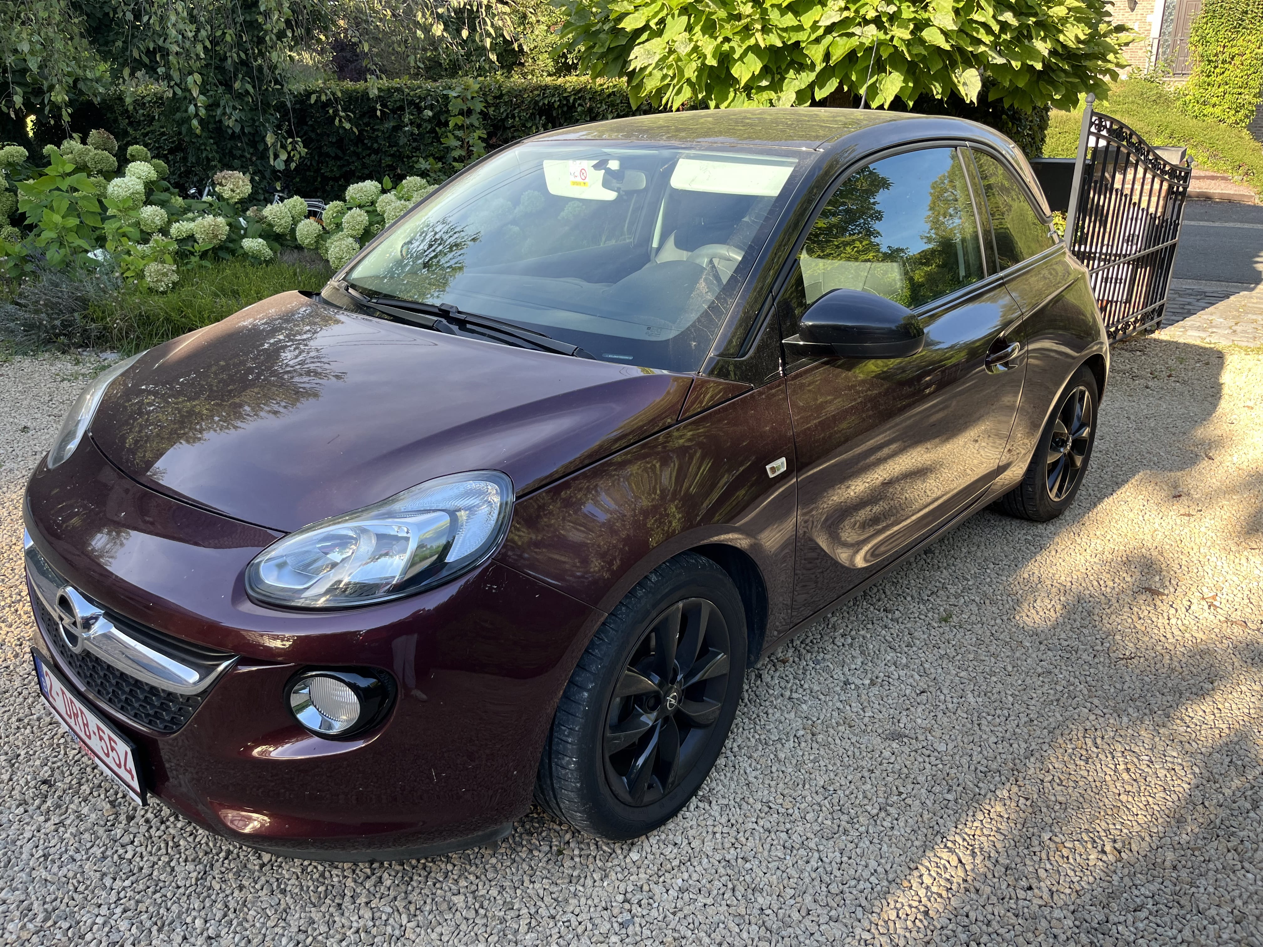 Opel Adam, 2014, Euro 95 (E10)