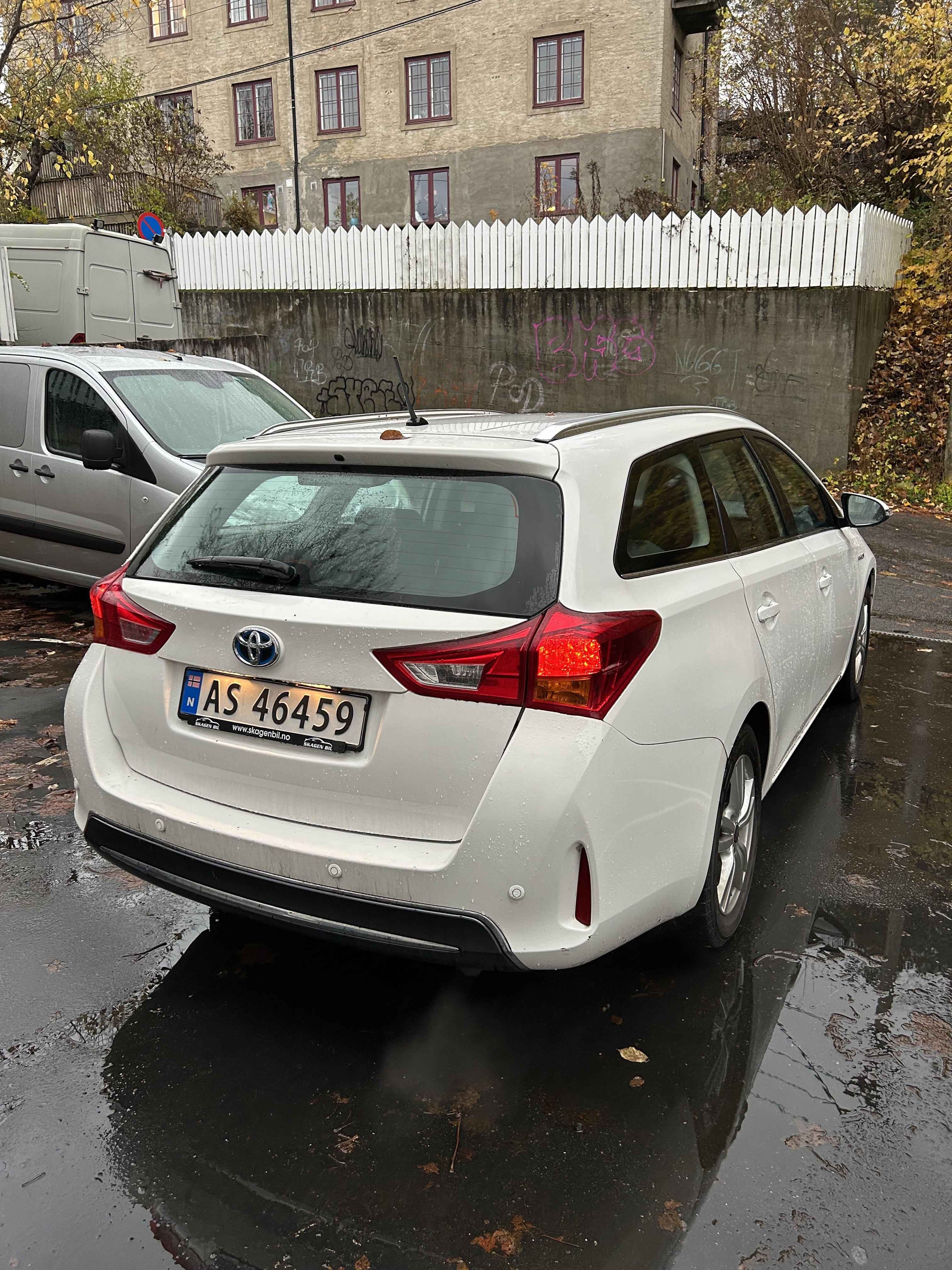 Toyota Auris Touring Sports med GPS