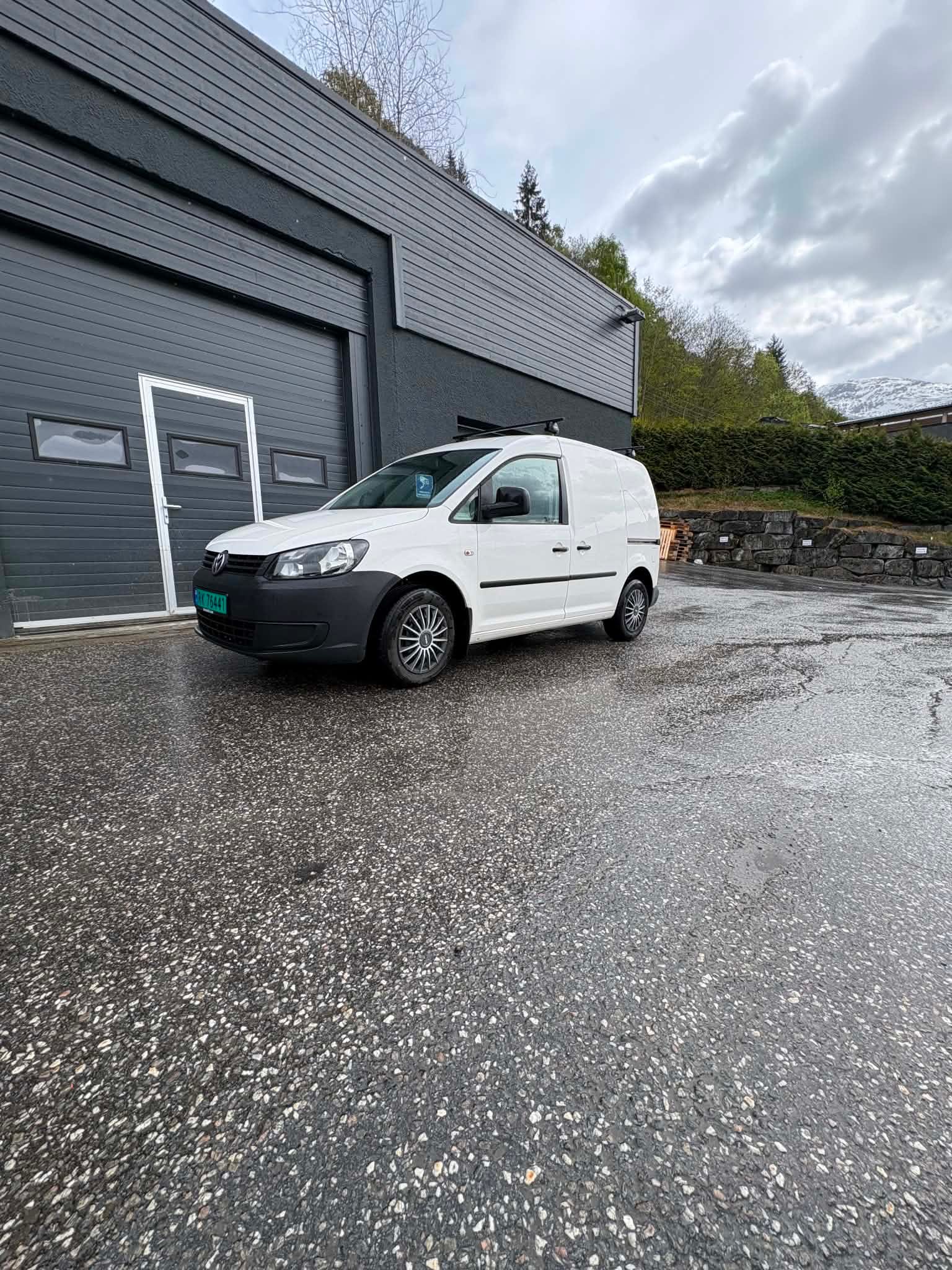 Volkswagen Caddy Varebil, 2014, Diesel