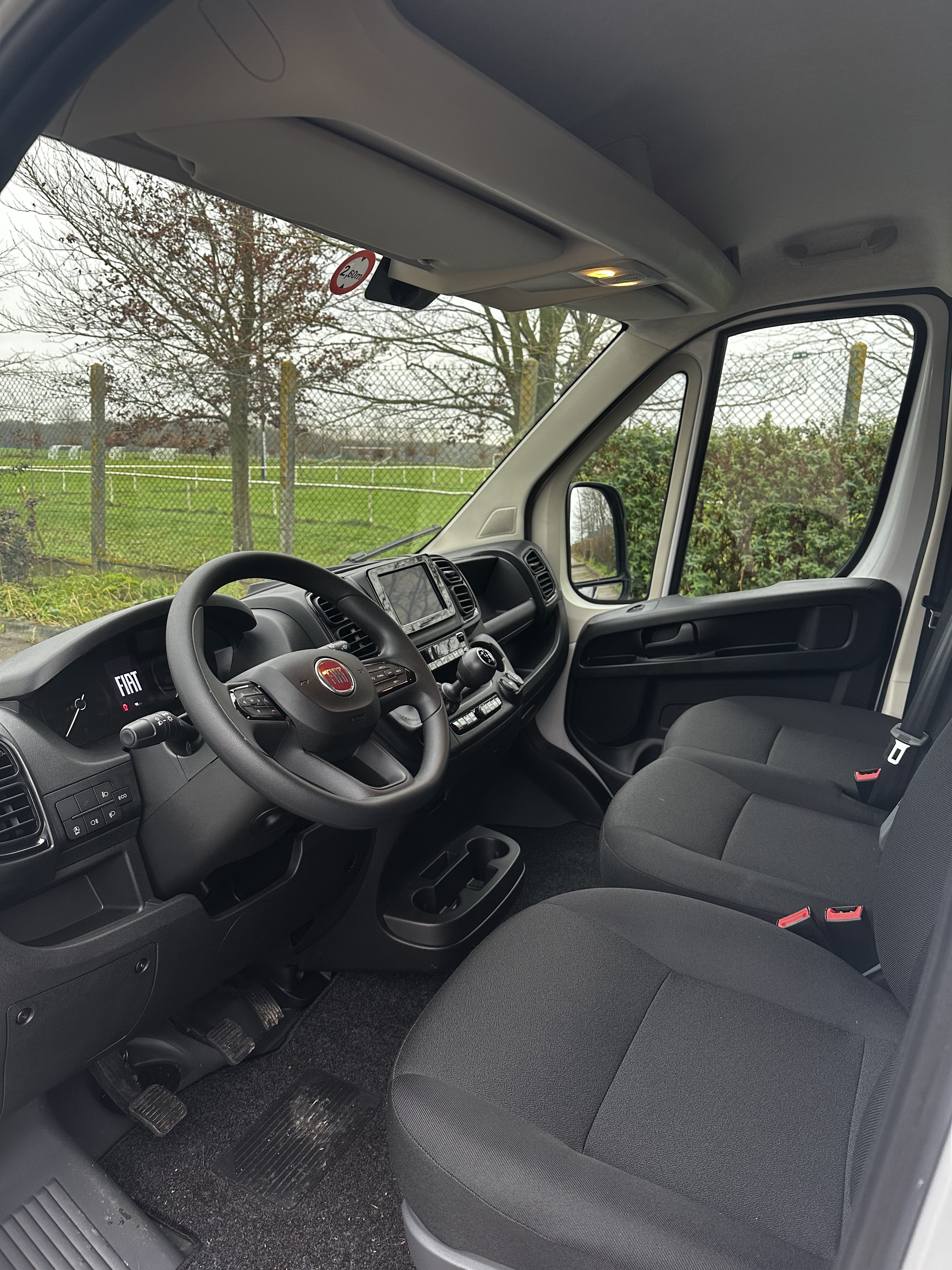 Fiat Ducato avec Audio Bluetooth