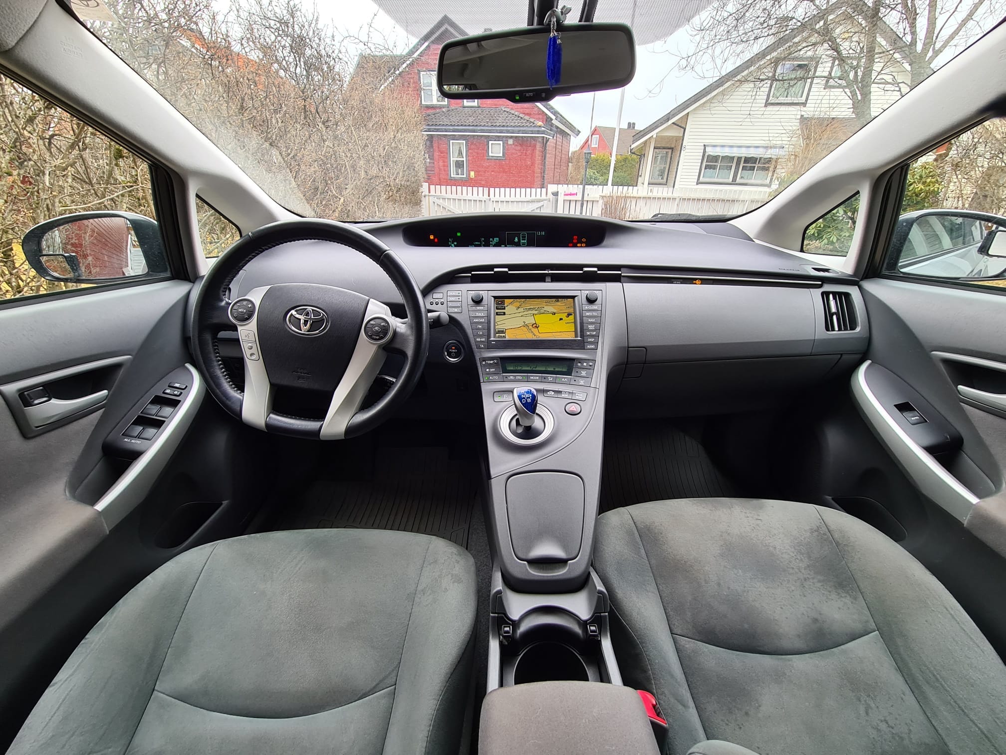 Toyota Prius with Air conditioning