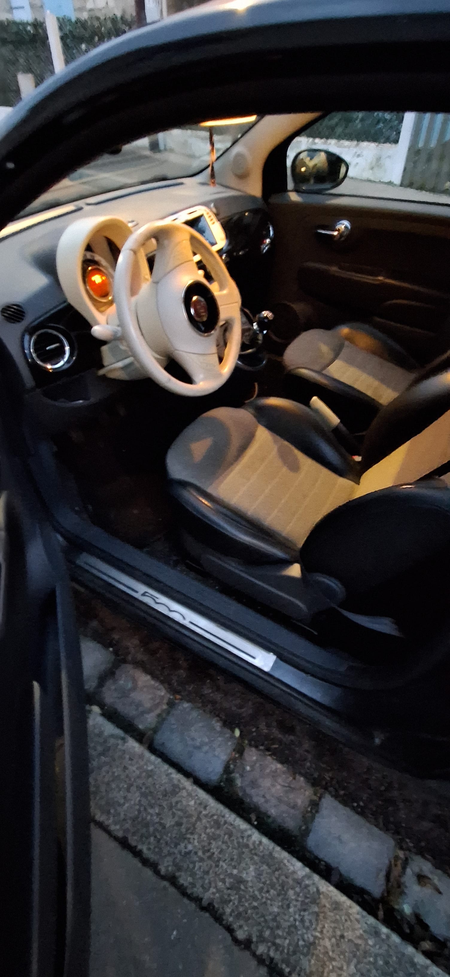 Fiat 500 avec Audio Bluetooth