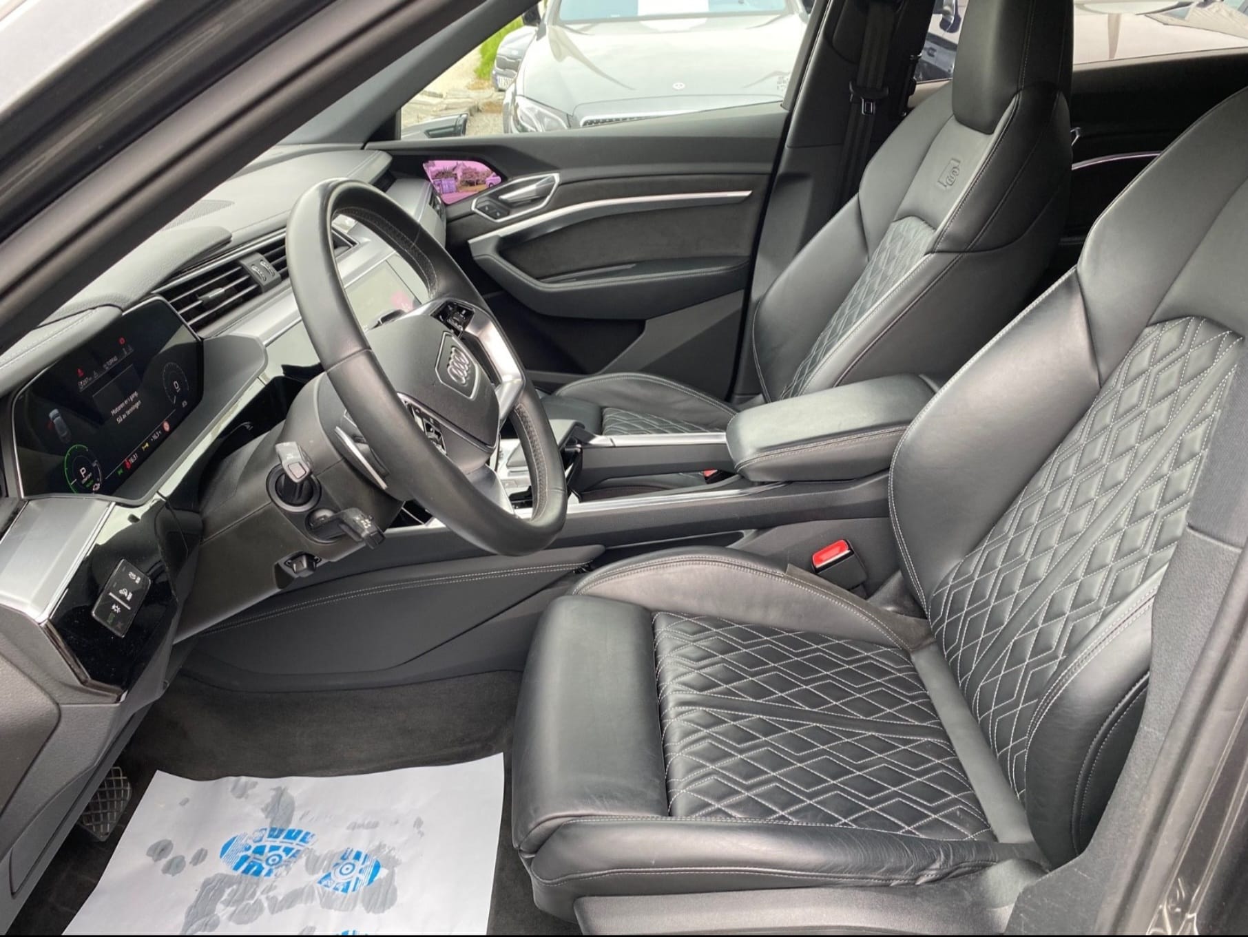 Audi e-tron Sportback med Firehjulstrekk