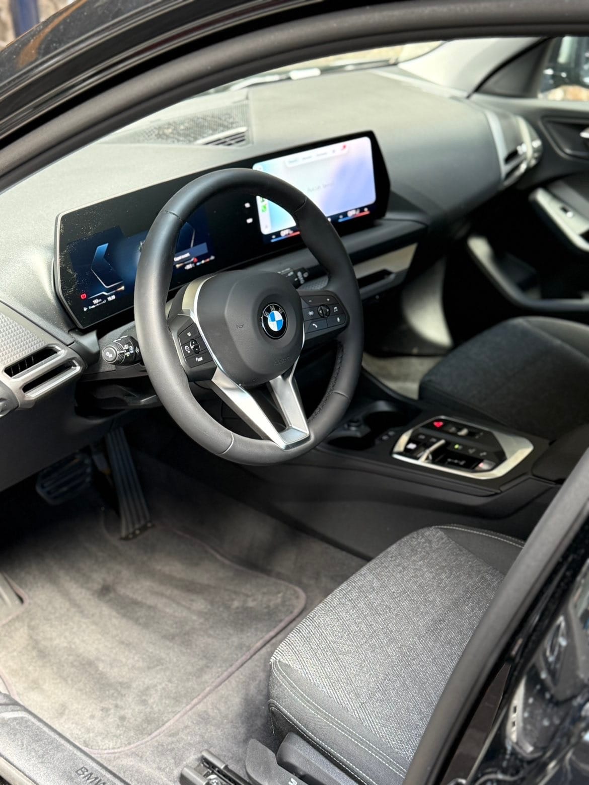 BMW Série 1 avec GPS