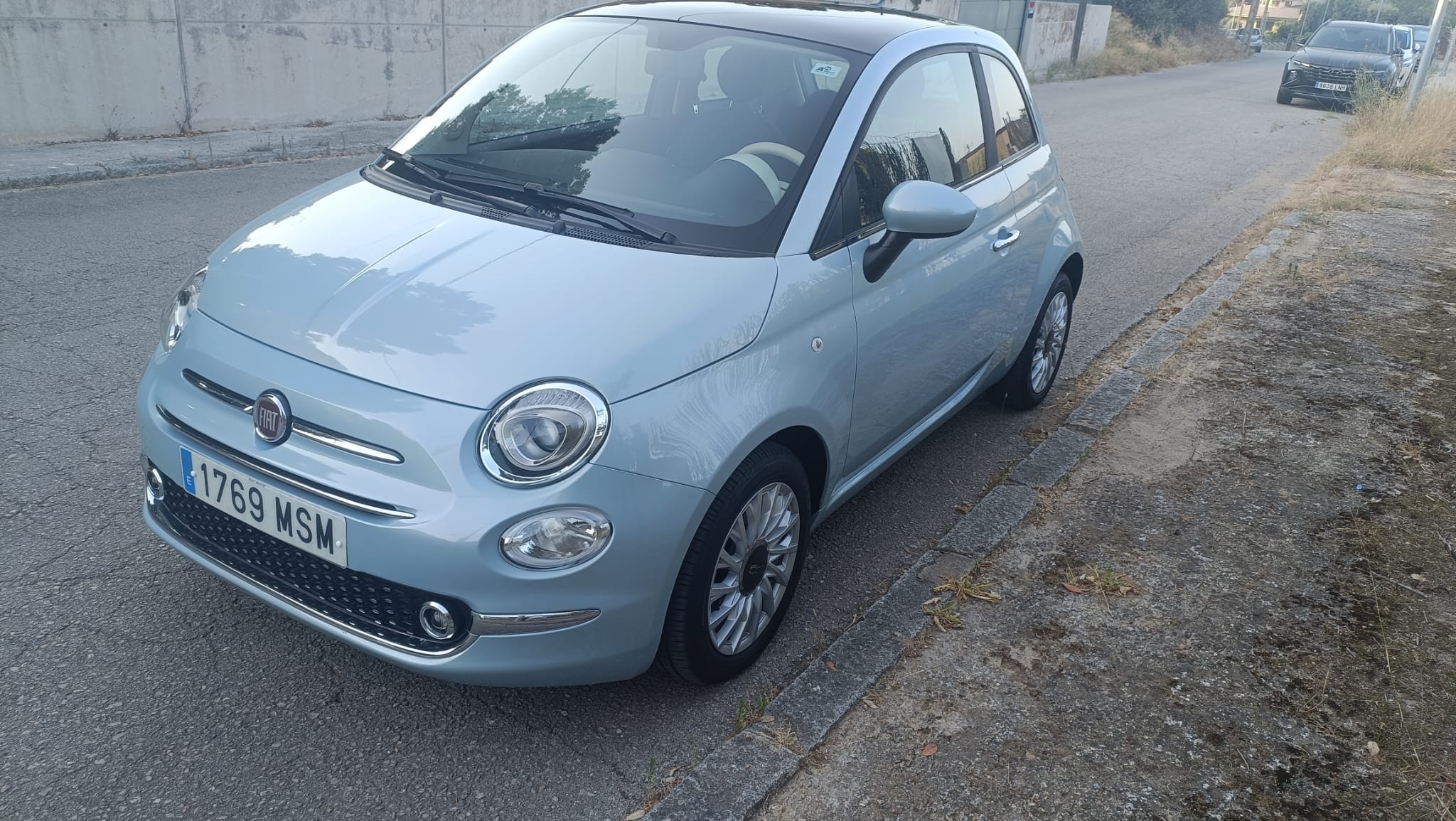 Fiat 500 Híbrido, 2024, Gasolina 95 / Elektro (Hybrid)