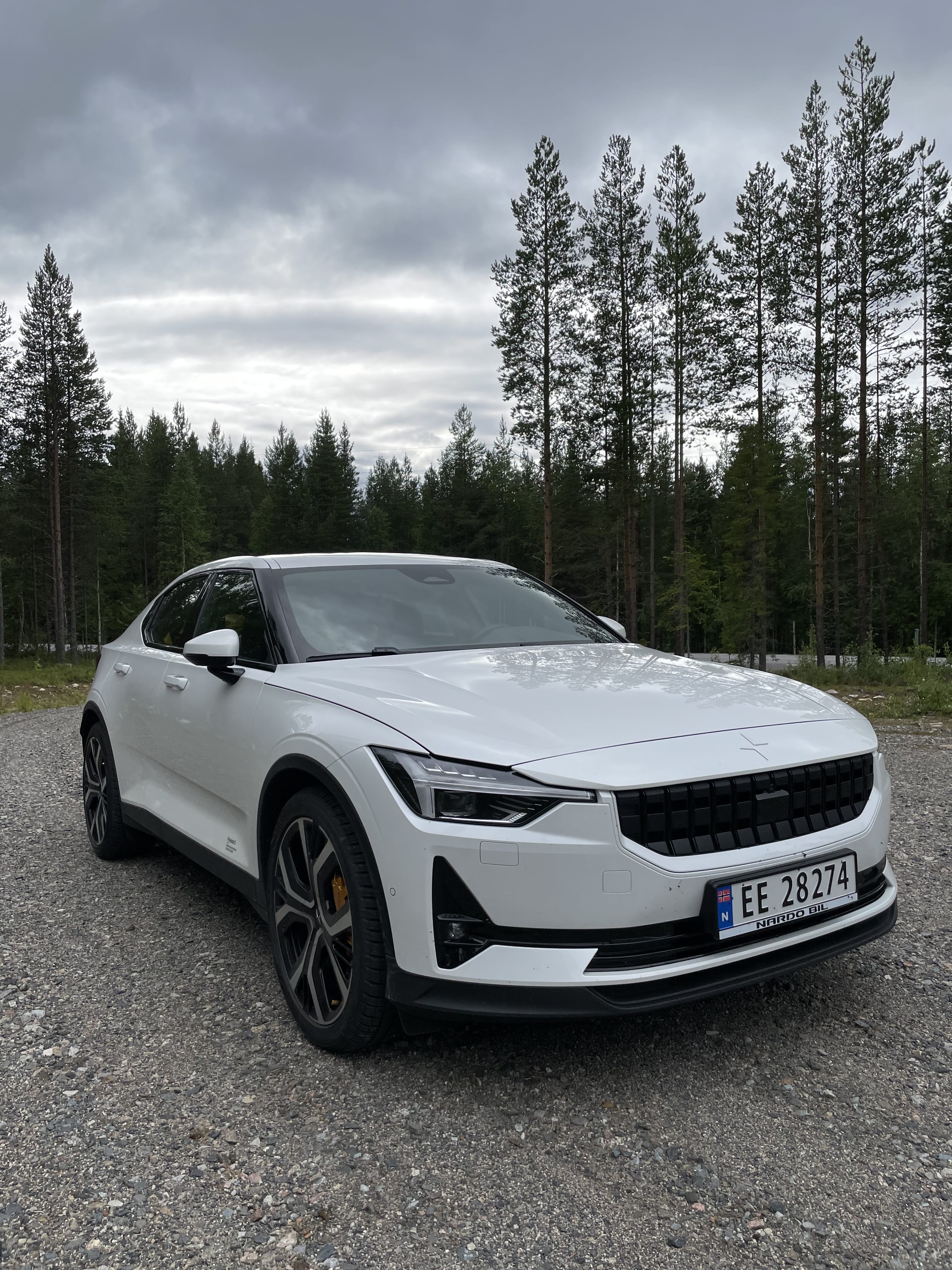 Polestar 2 Long Range Dual Motor, 2022, Elektrisk, automatisk
