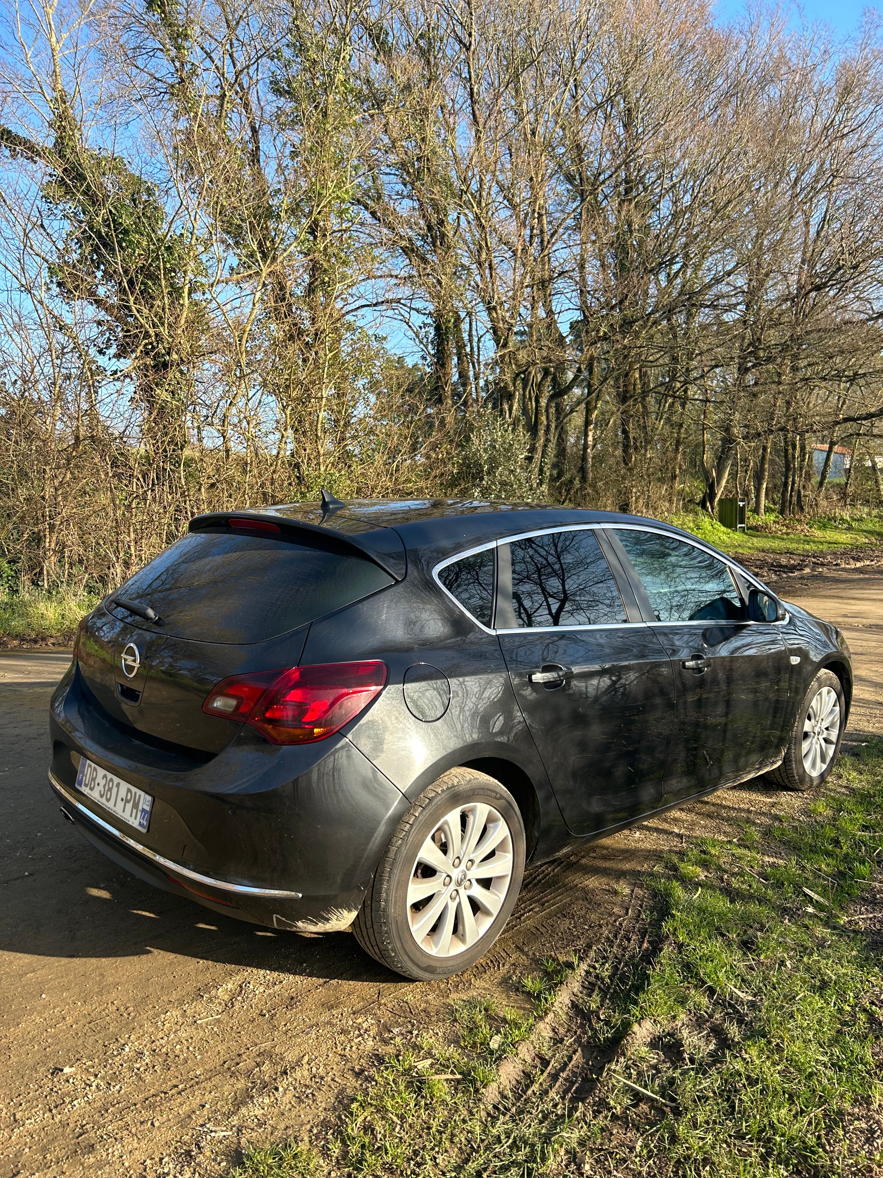 Opel Astra avec Climatisation