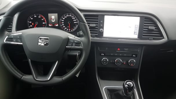Seat Leon 115CV avec Régulateur de vitesse