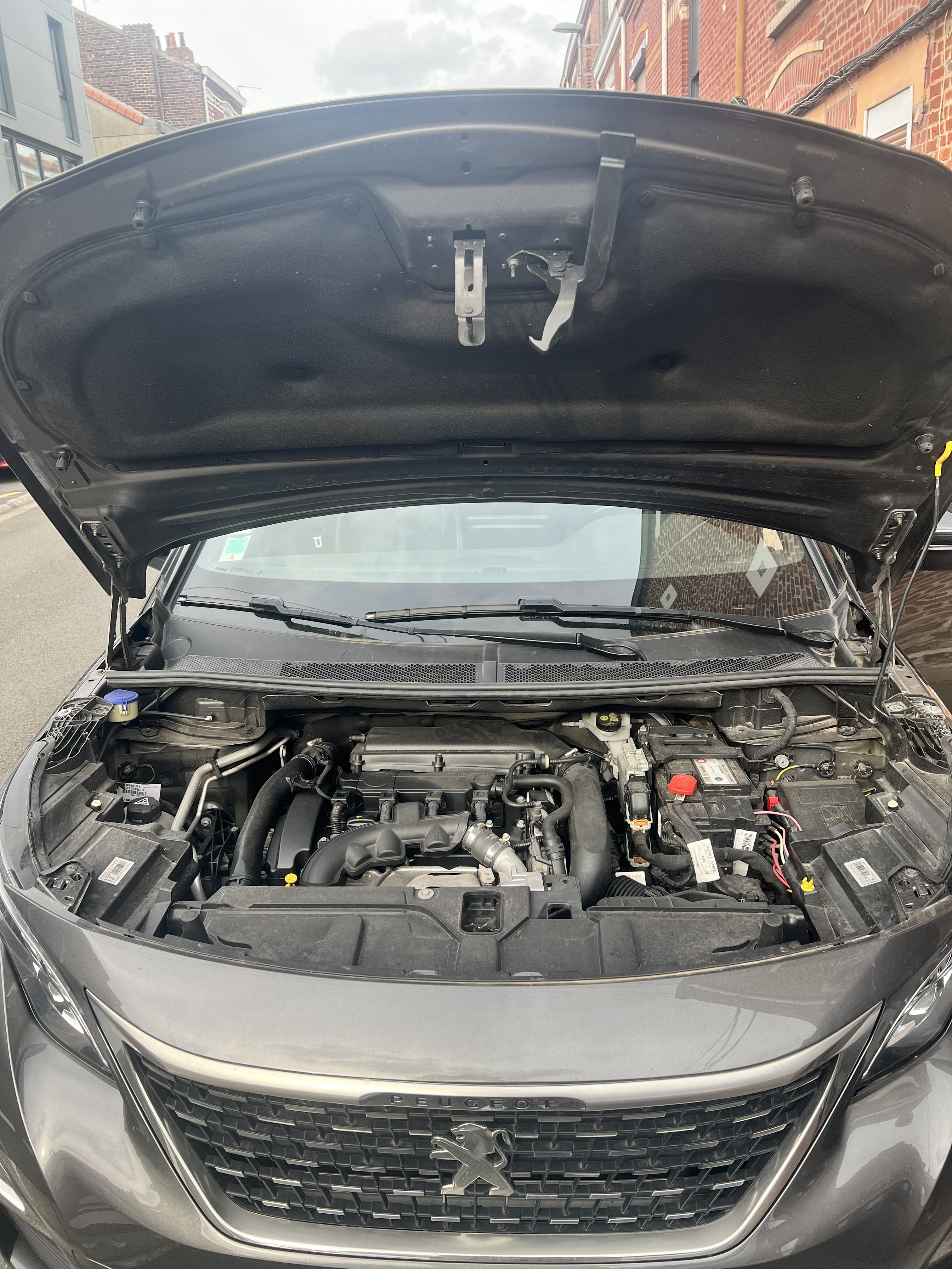 Peugeot 3008 THP 165 CV avec Apple CarPlay