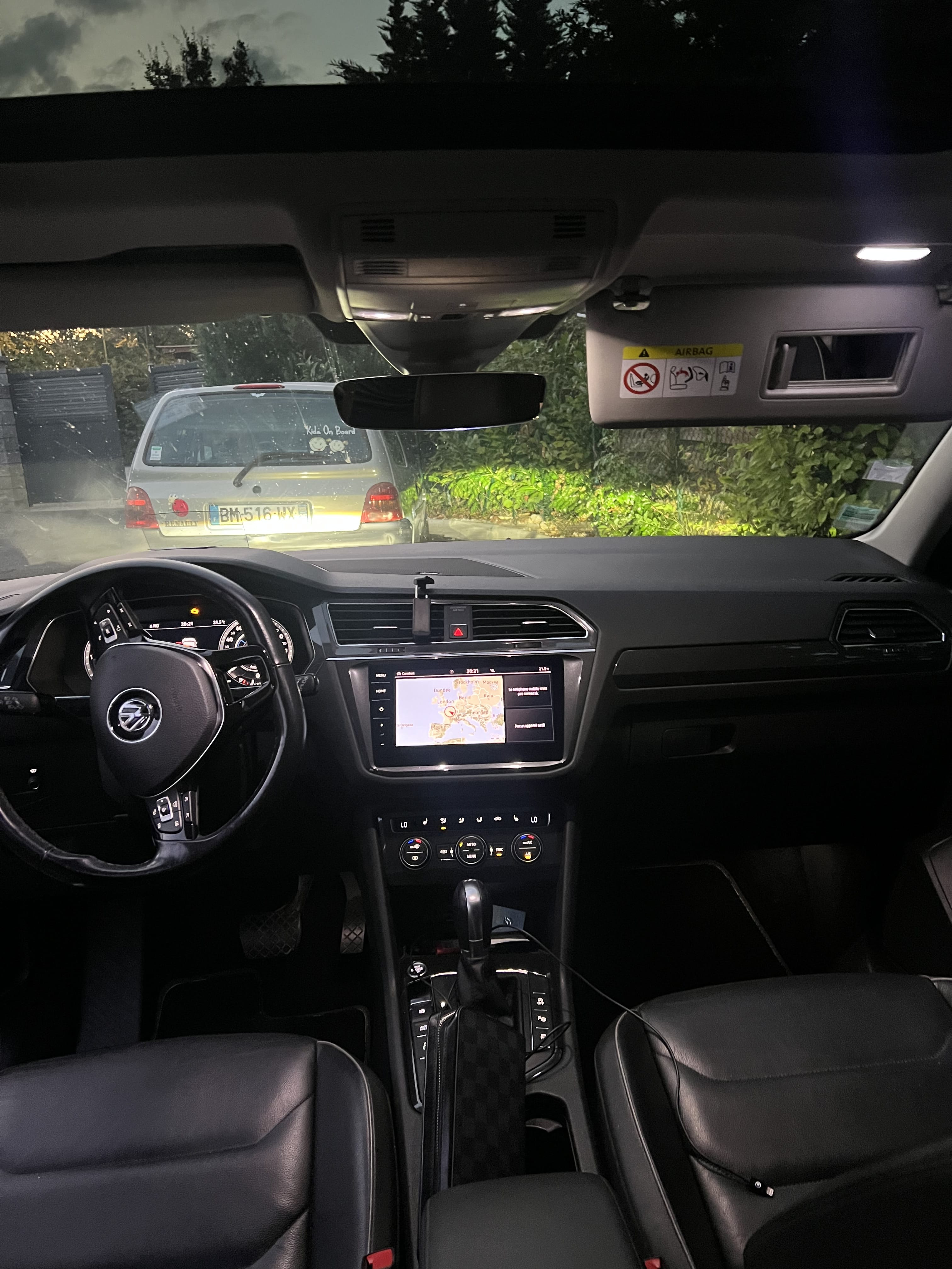 Volkswagen Tiguan avec GPS