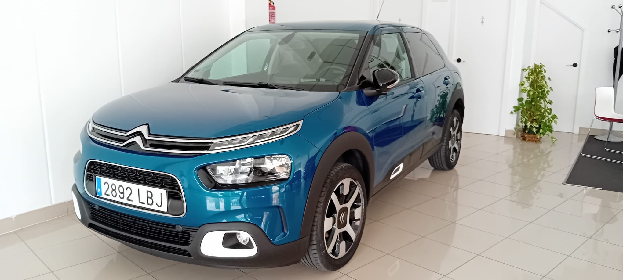 Citroen C4 Cactus con Aire acondicionado